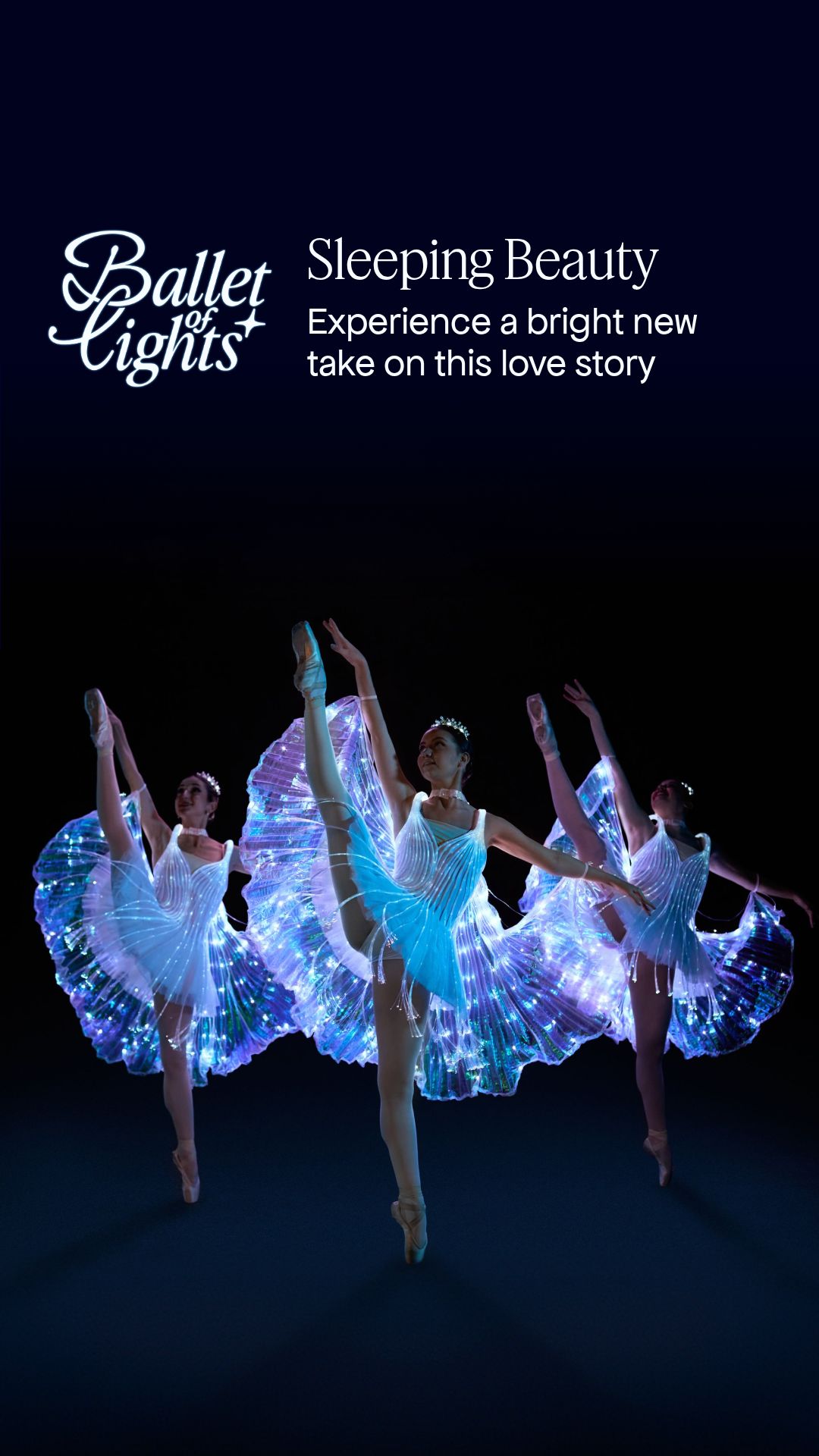 Ballet of Lights Facebook ad