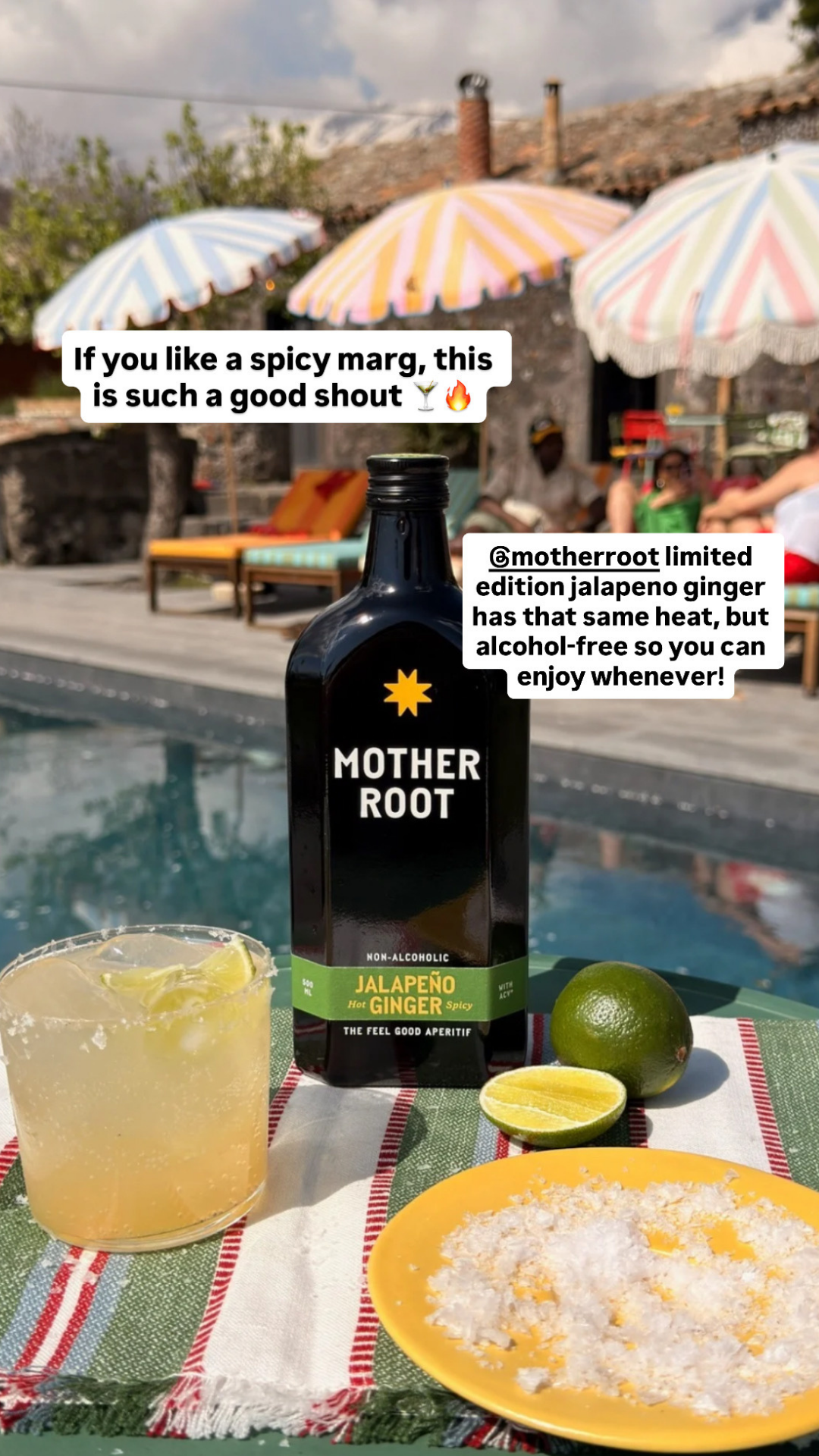 Mother Root Drinks Facebook ad