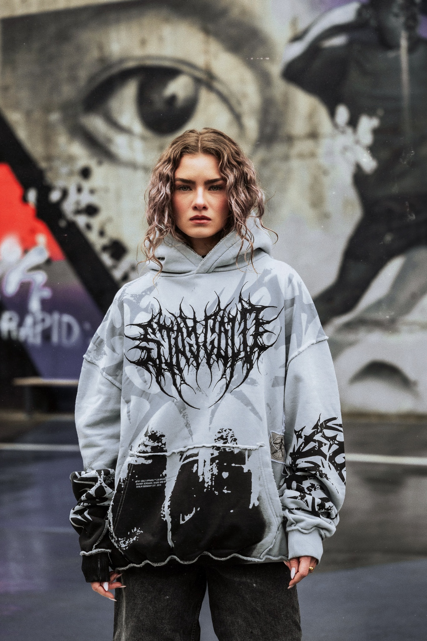 Stay Cold Apparel Facebook ad: THE REBELLION CONTINUES.