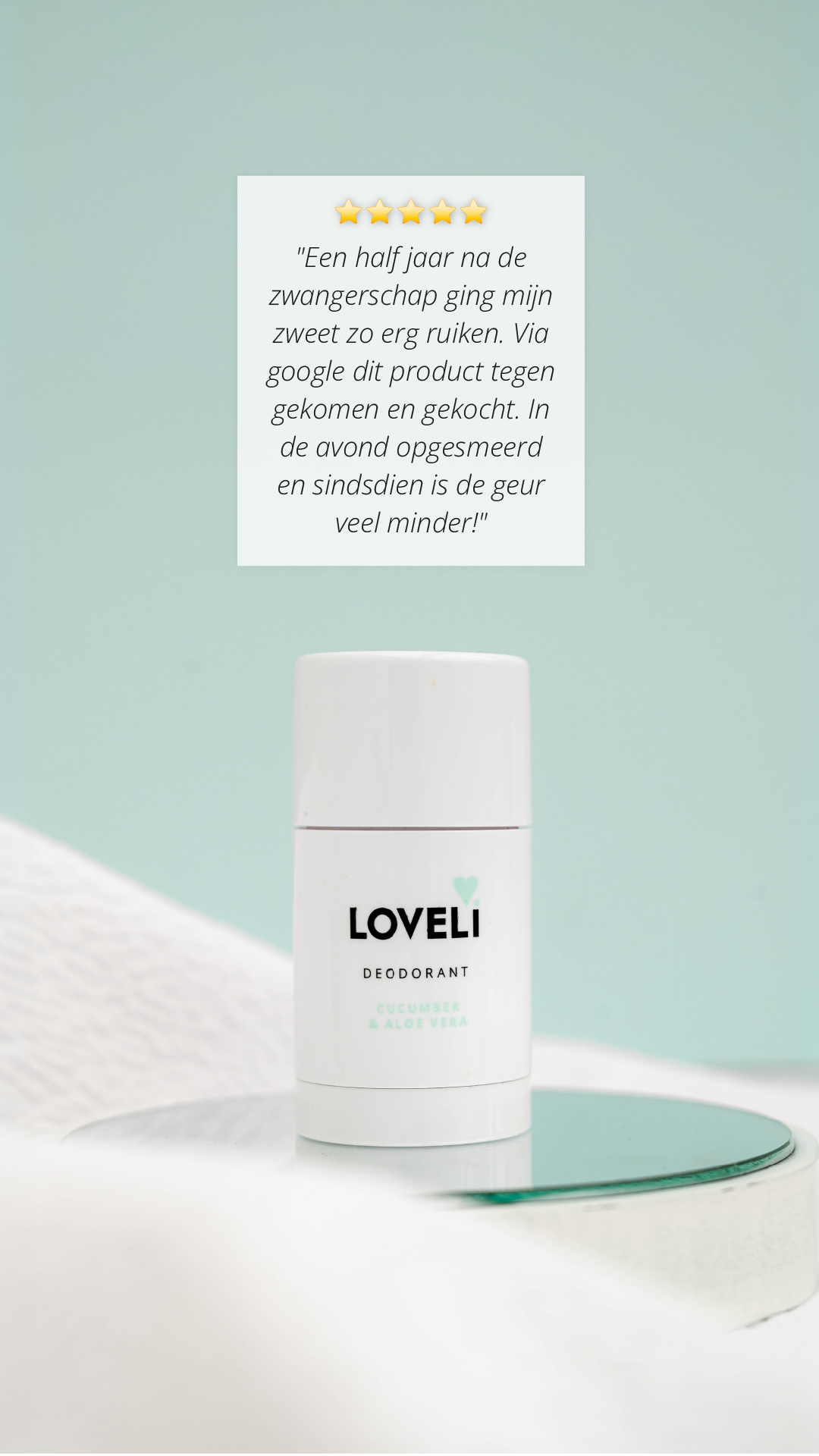 Loveli Facebook ad