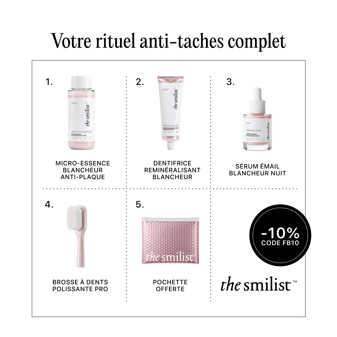 The Smilist - France Facebook ad