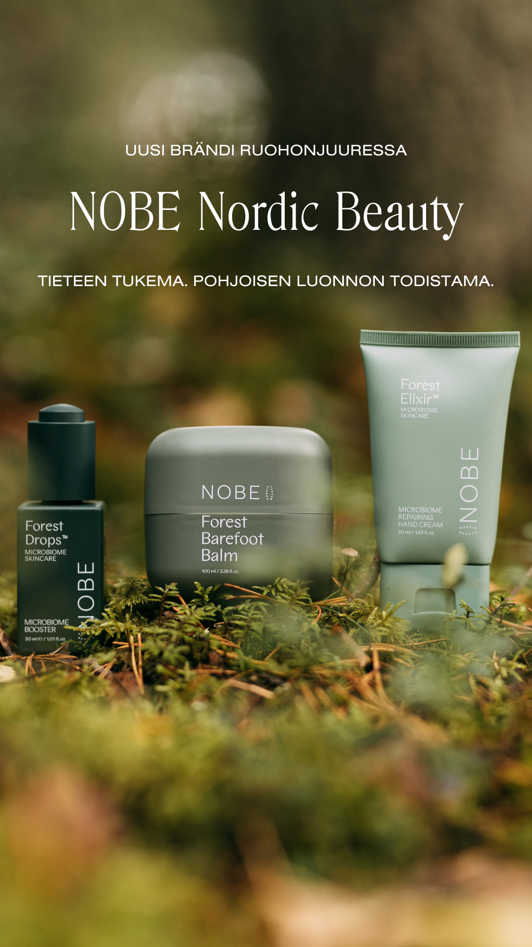 Ruohonjuuri Facebook ad