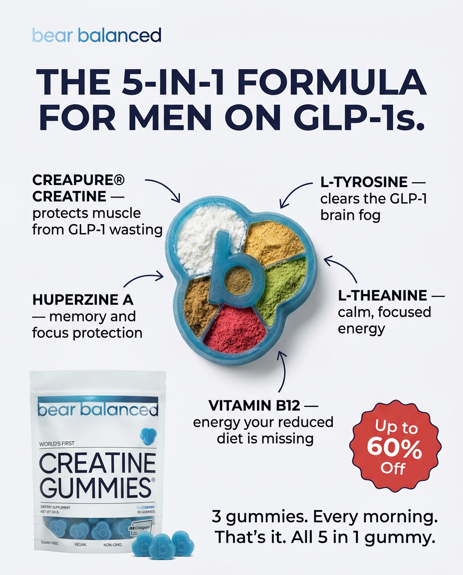 Creatine Gummy Facebook ad