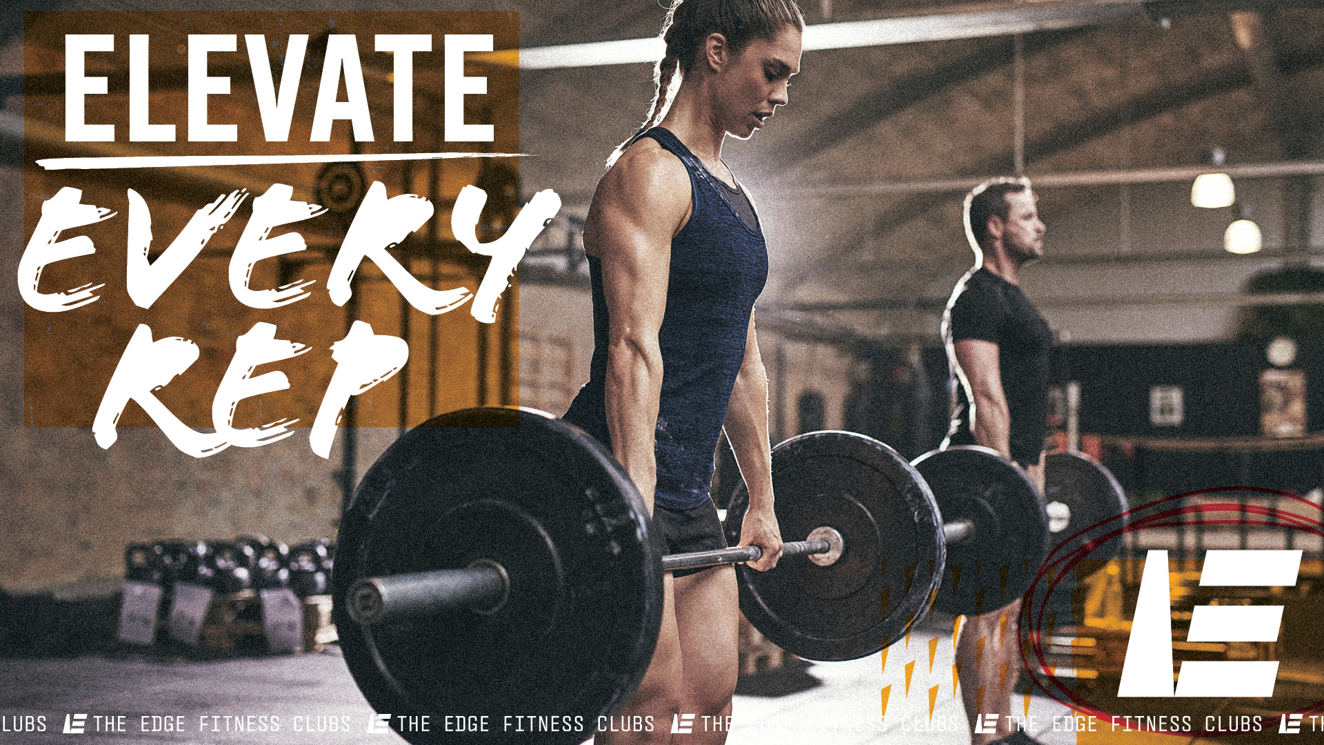 The Edge Fitness Clubs Facebook ad