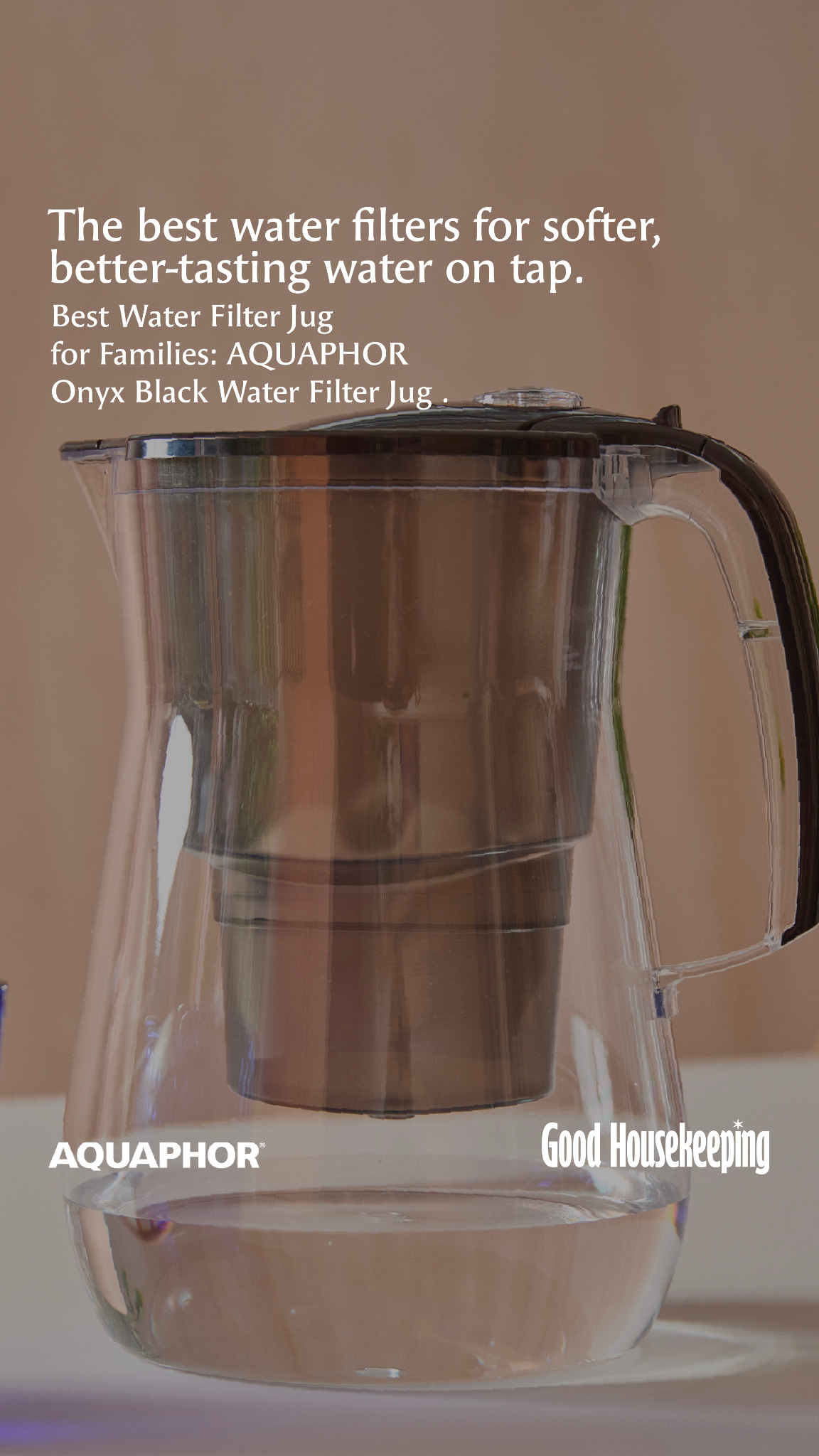 Aquaphor UK Ltd Facebook ad: What’s really in your glass of tap water?