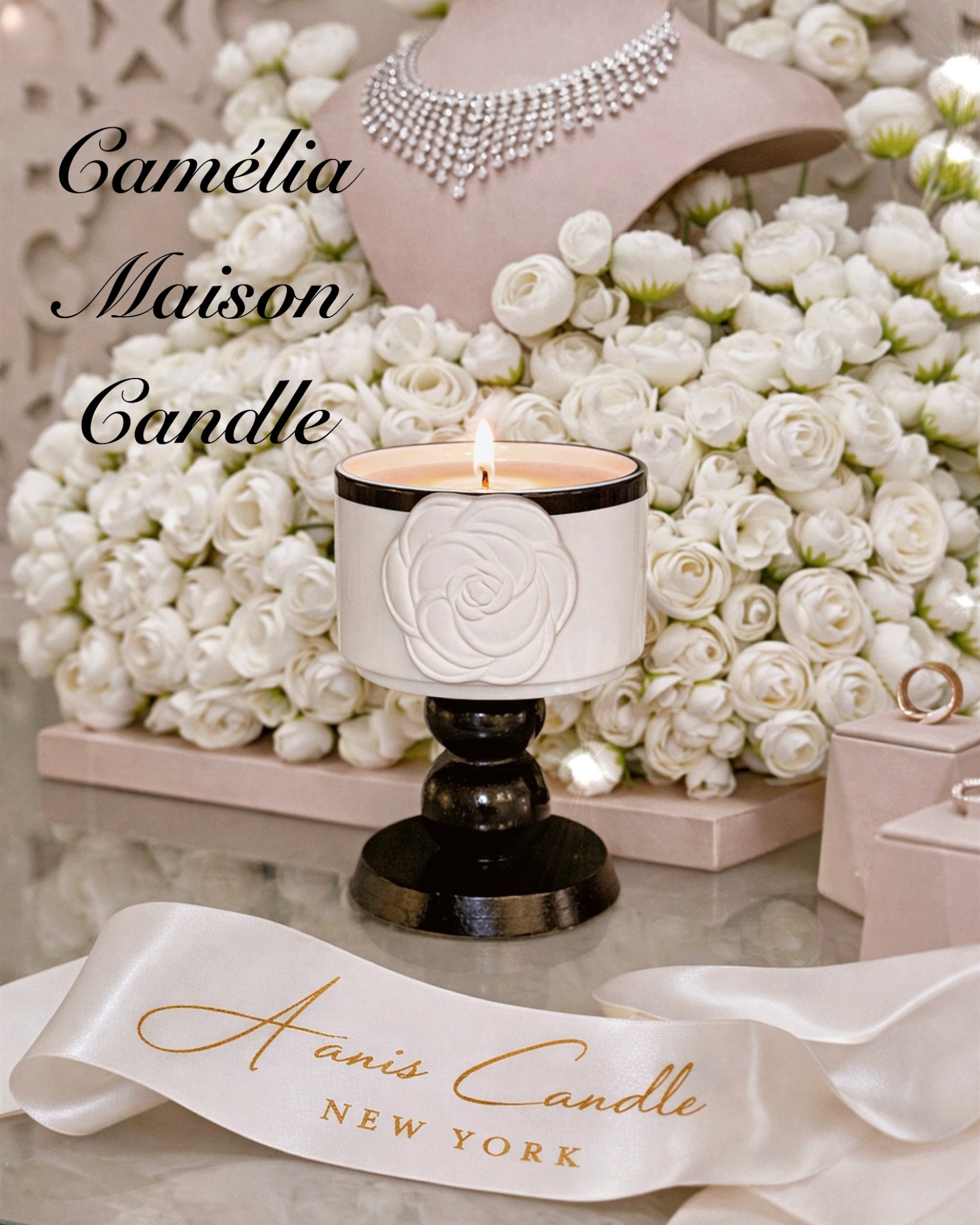 Anaïs Candle Facebook ad