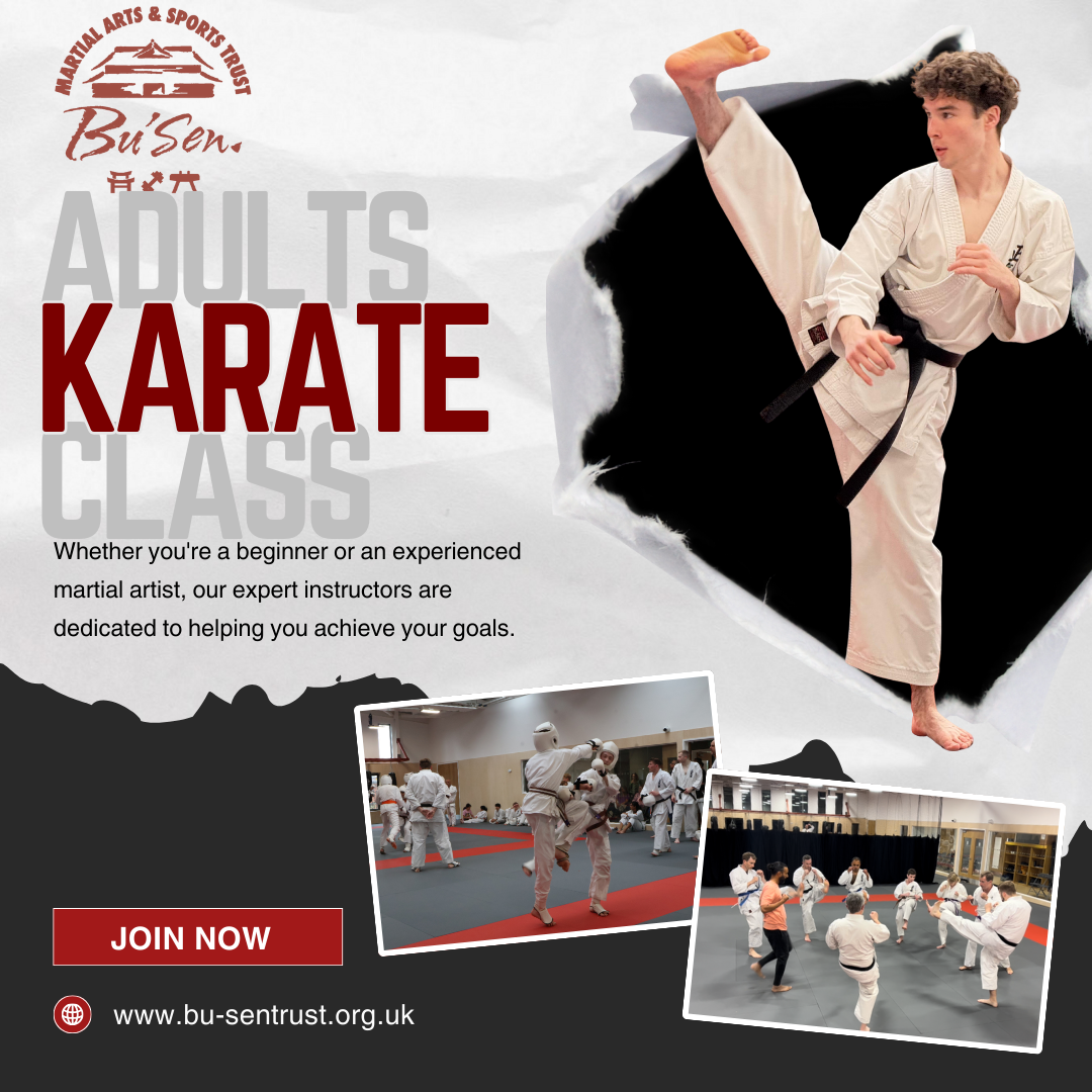 Busen Martial Arts and Sports Trust Facebook ad
