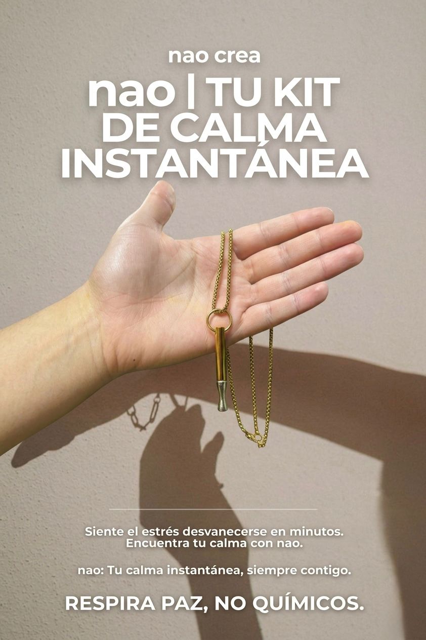 Nao calm Facebook ad: Frena la ansiedad en 10 segundos