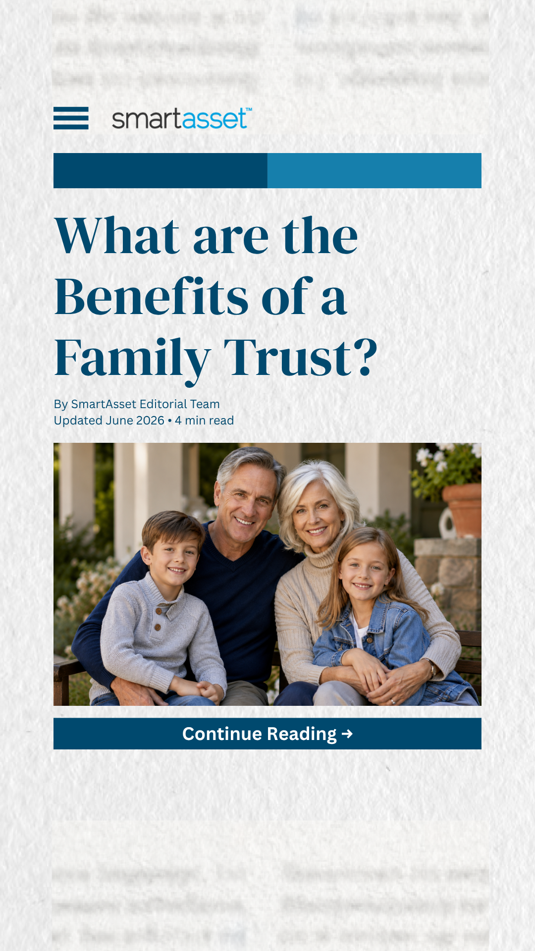 SmartAsset.com Facebook ad