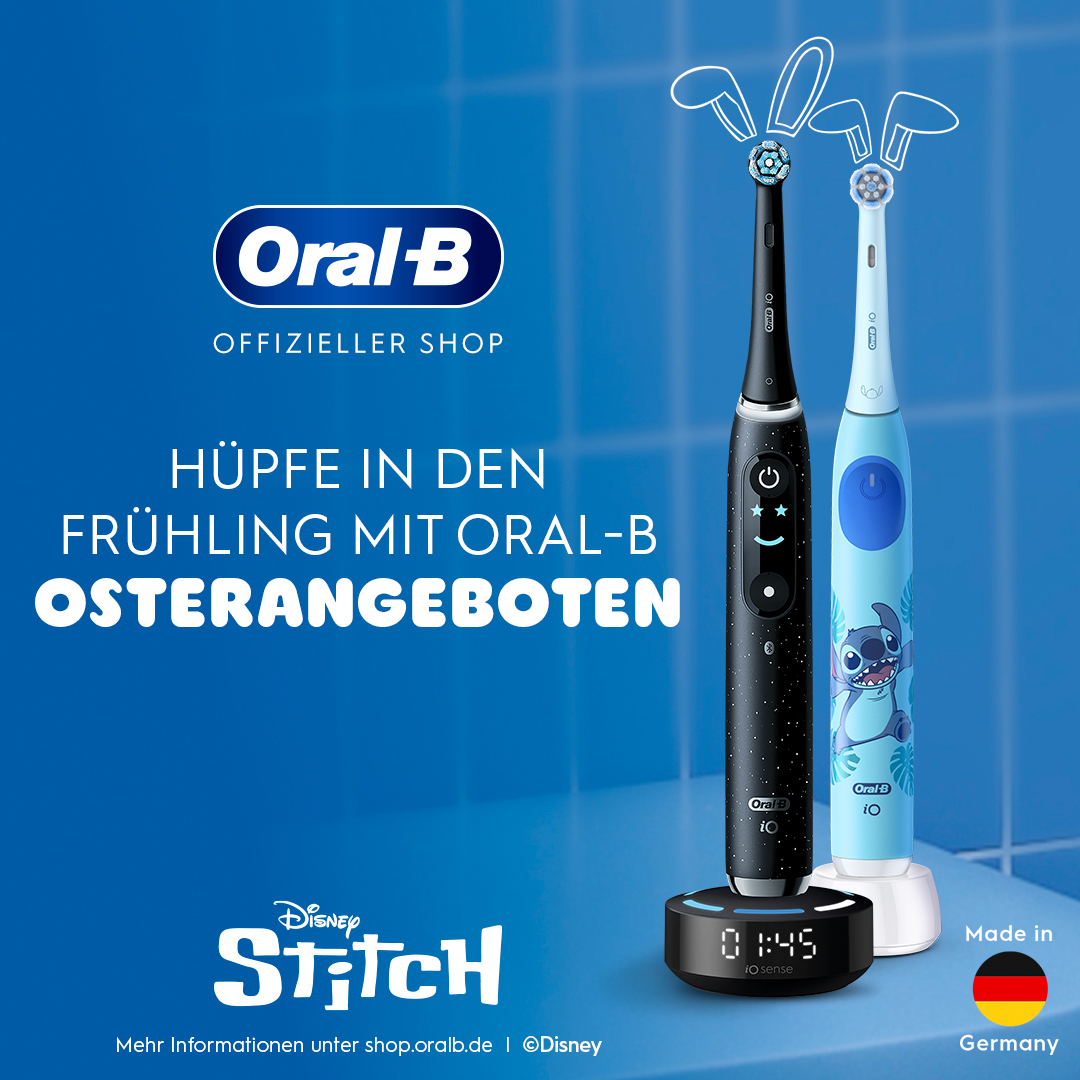 Oral-B Facebook ad: Oral-B Oster-Promo