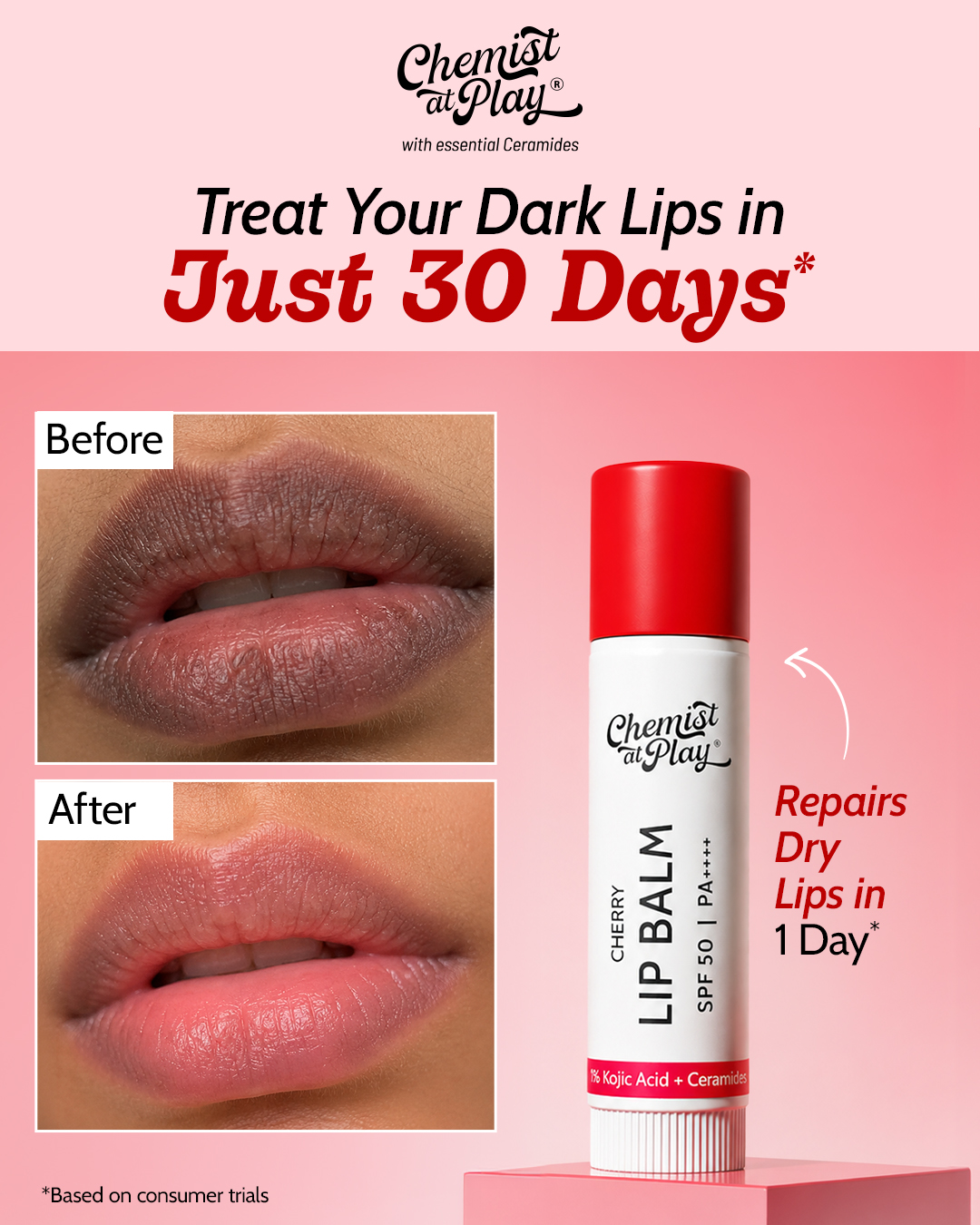 Chemist At Play Facebook ad from Jul 20, 2026