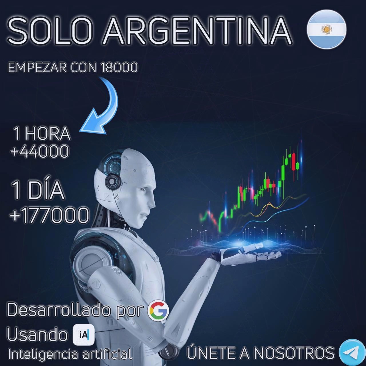 Trading Bot Facebook ad from Jul 10, 2024
