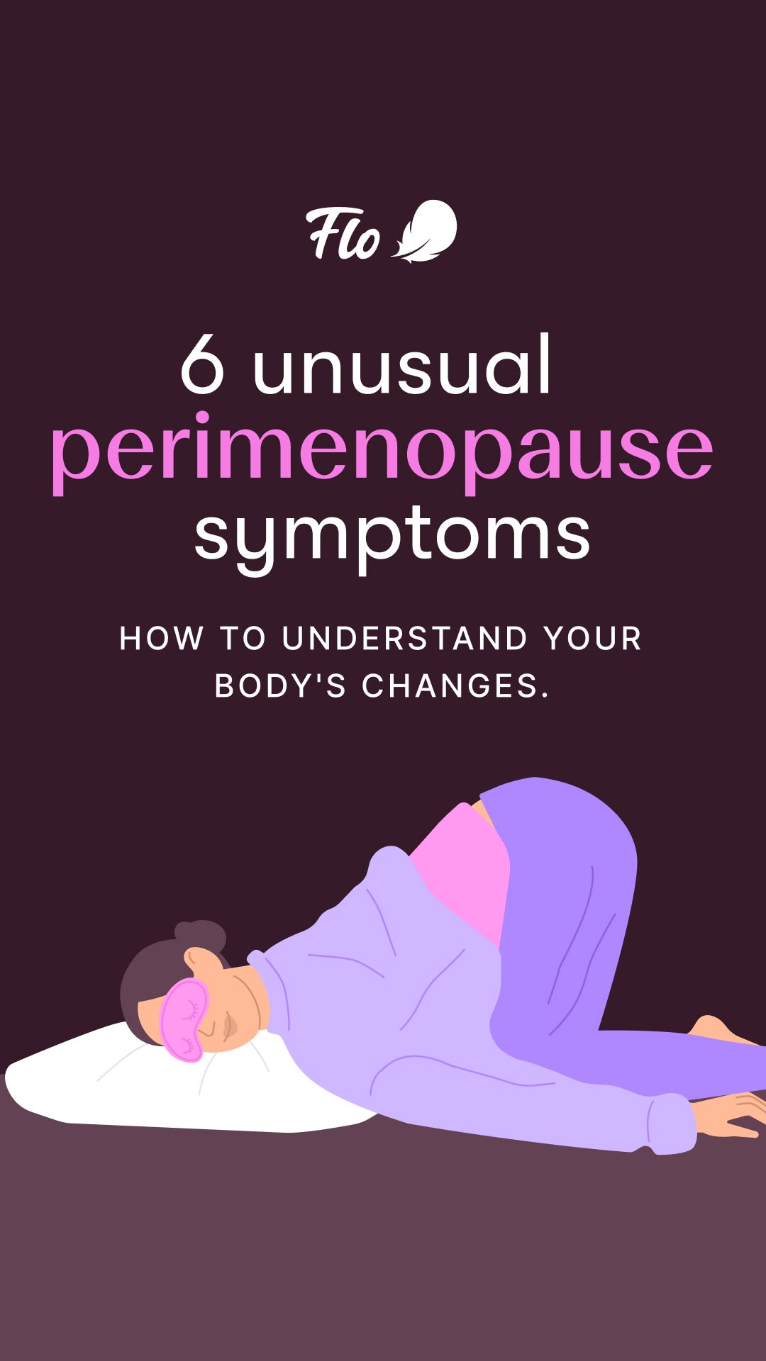 Flo For Perimenopause Facebook ad