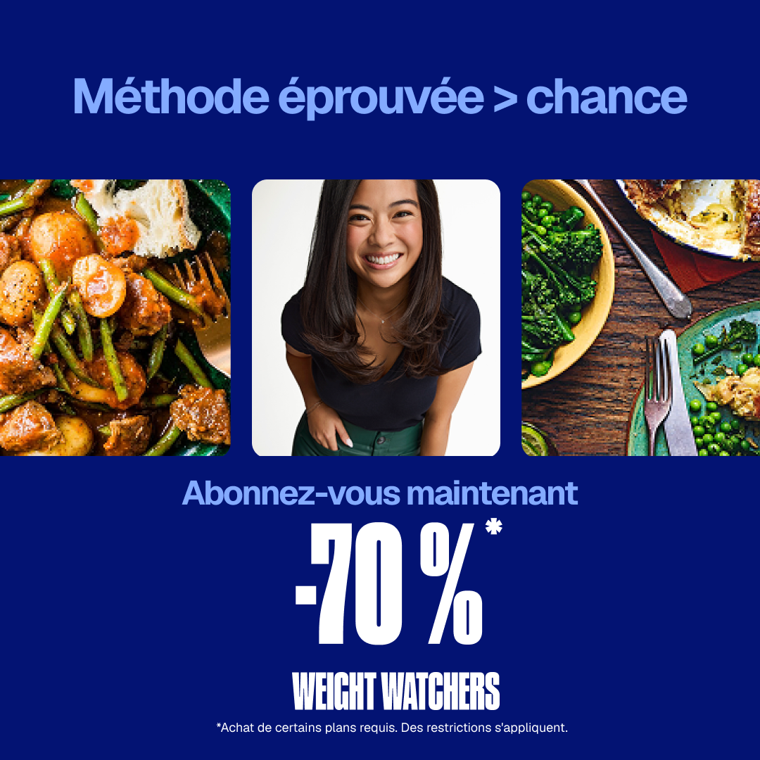 WW Canada Facebook ad
