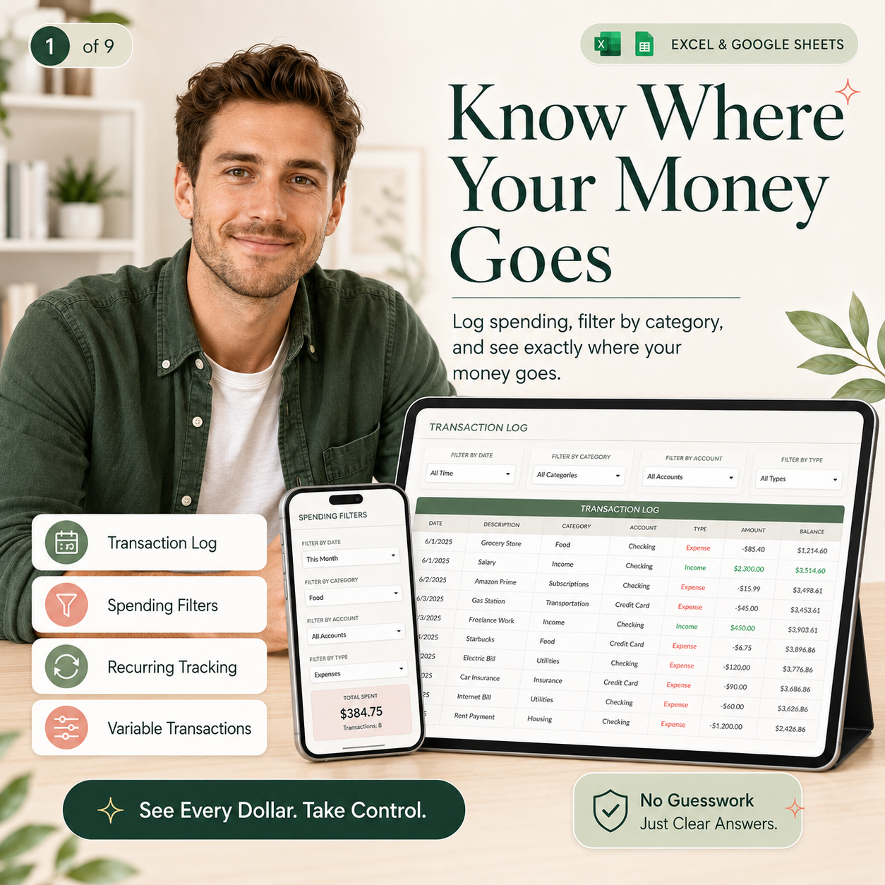 Ultimate Budget Planner Facebook ad