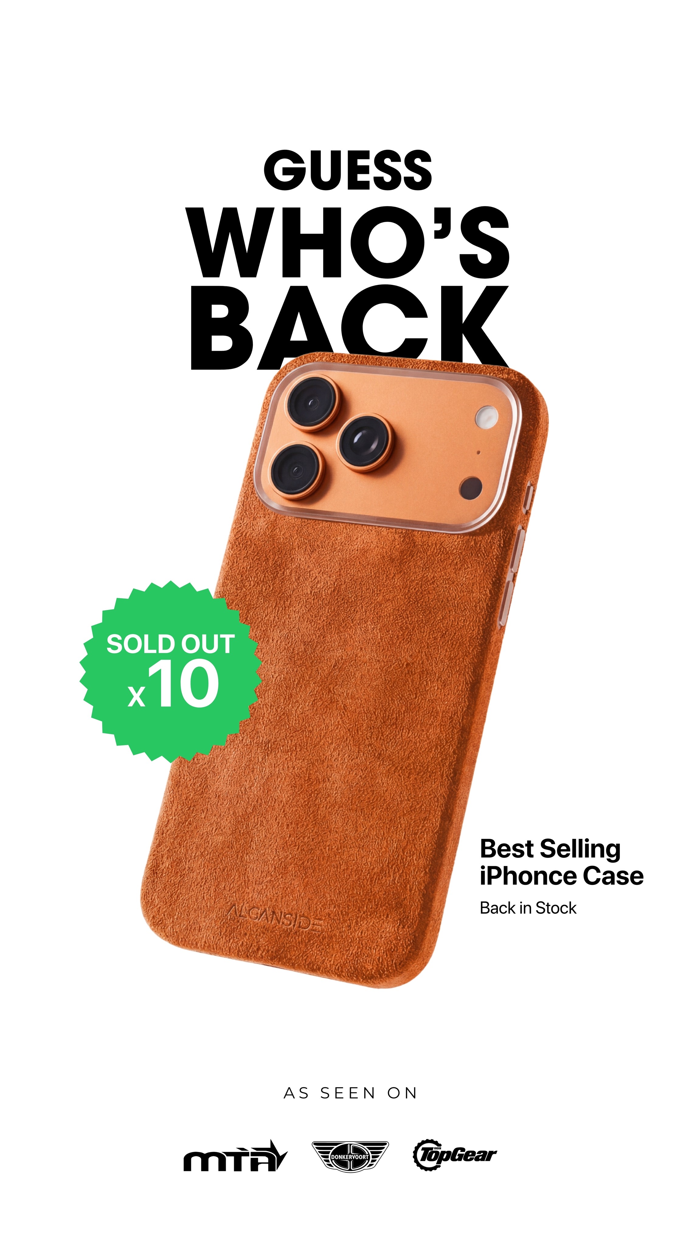 Alcanside Facebook ad