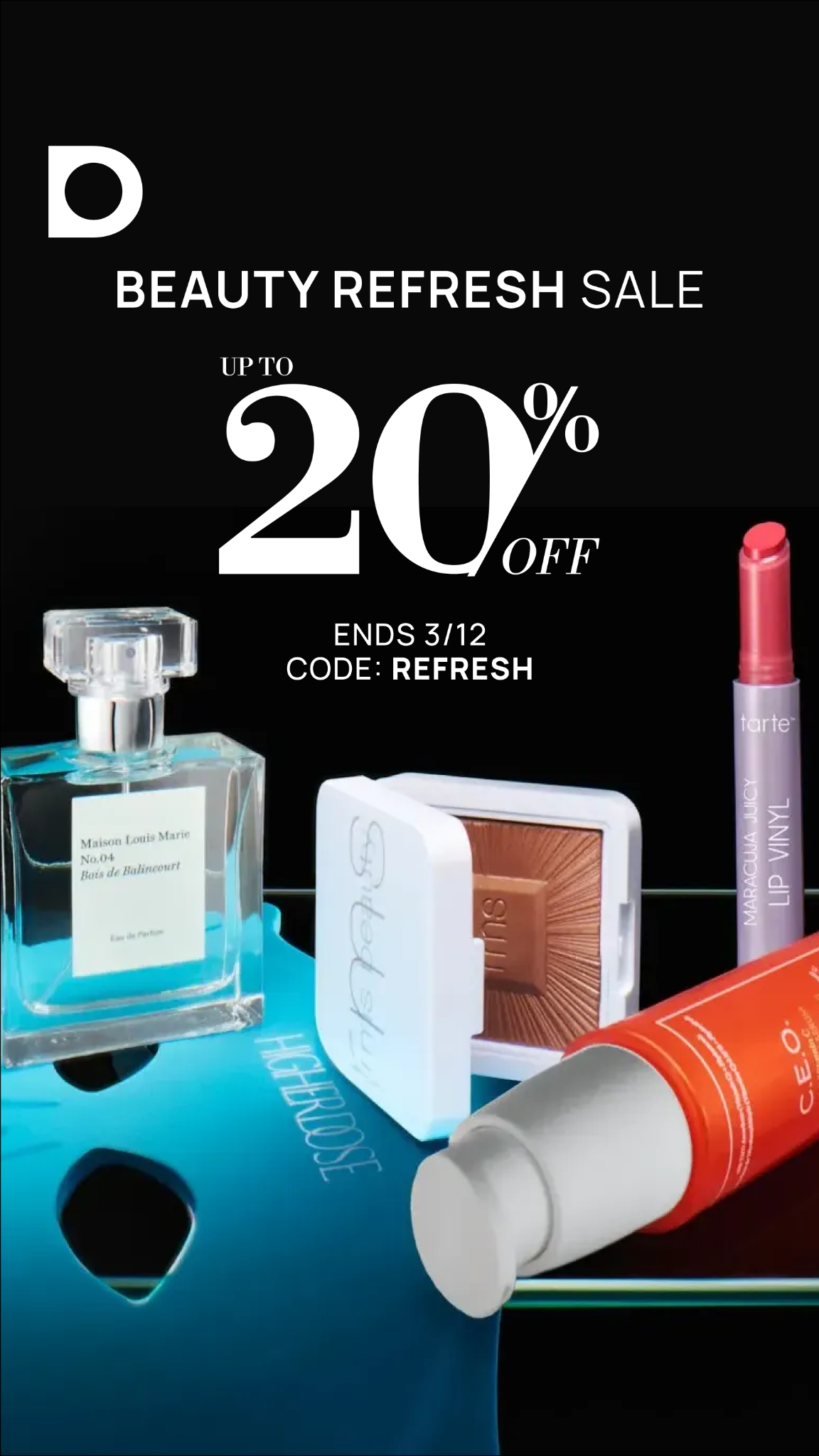 Dermstore Facebook ad