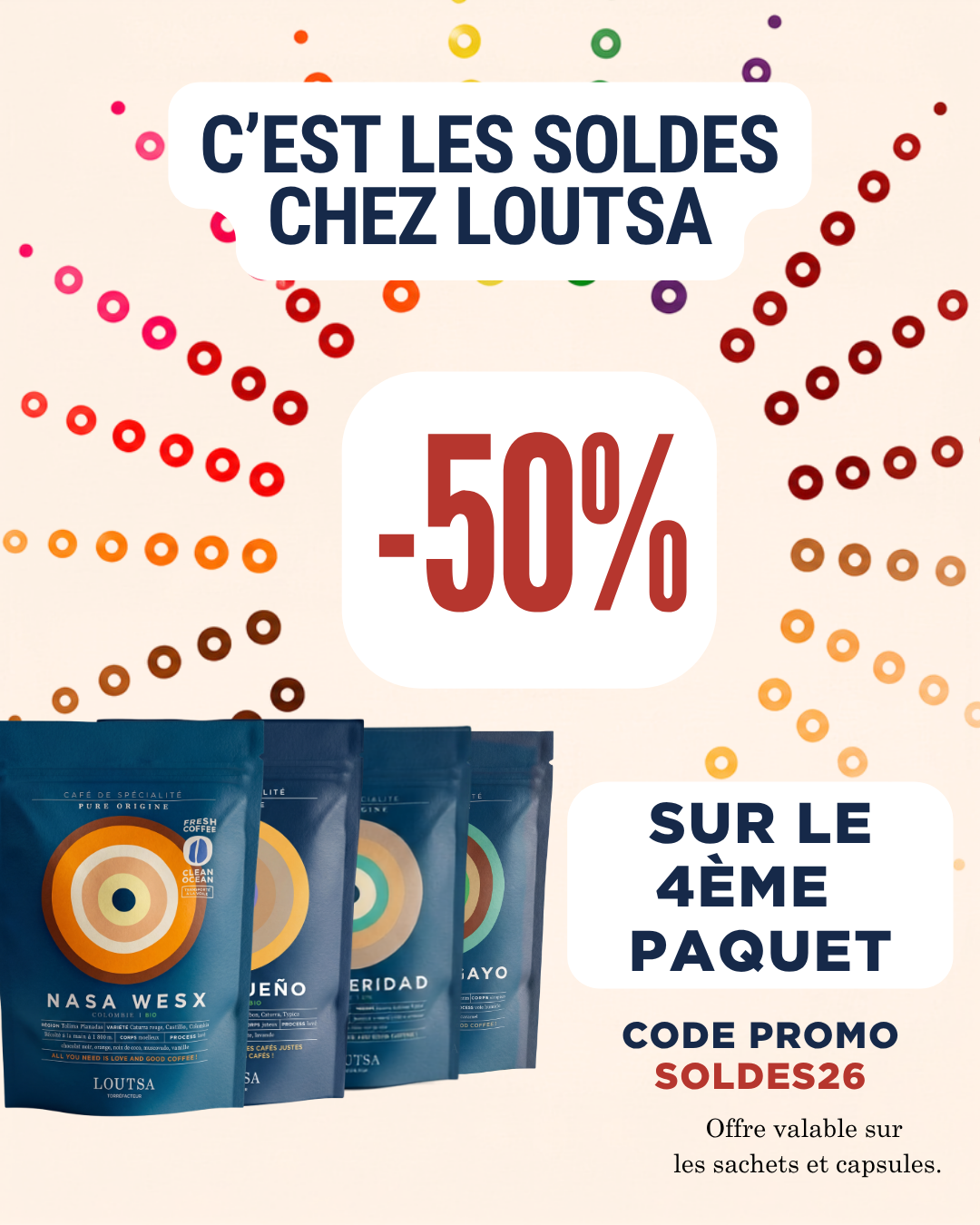 Loutsa Torréfacteur Facebook ad