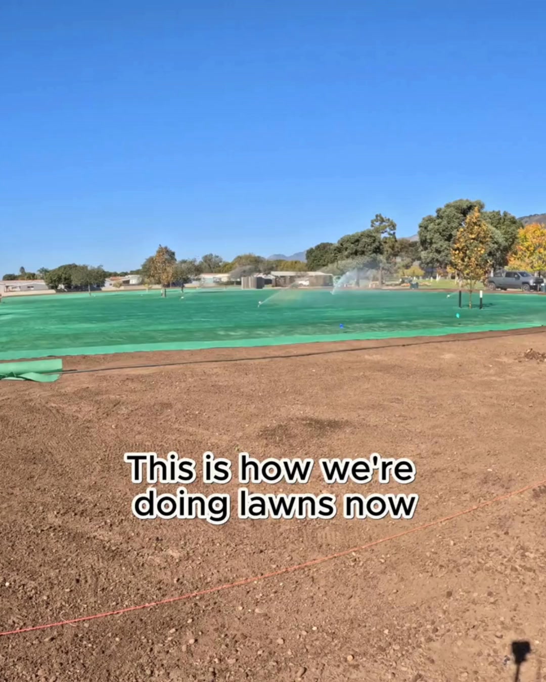 Growtrax Facebook ad: Get A Lush Green lawn that's the envy of your neighbors!