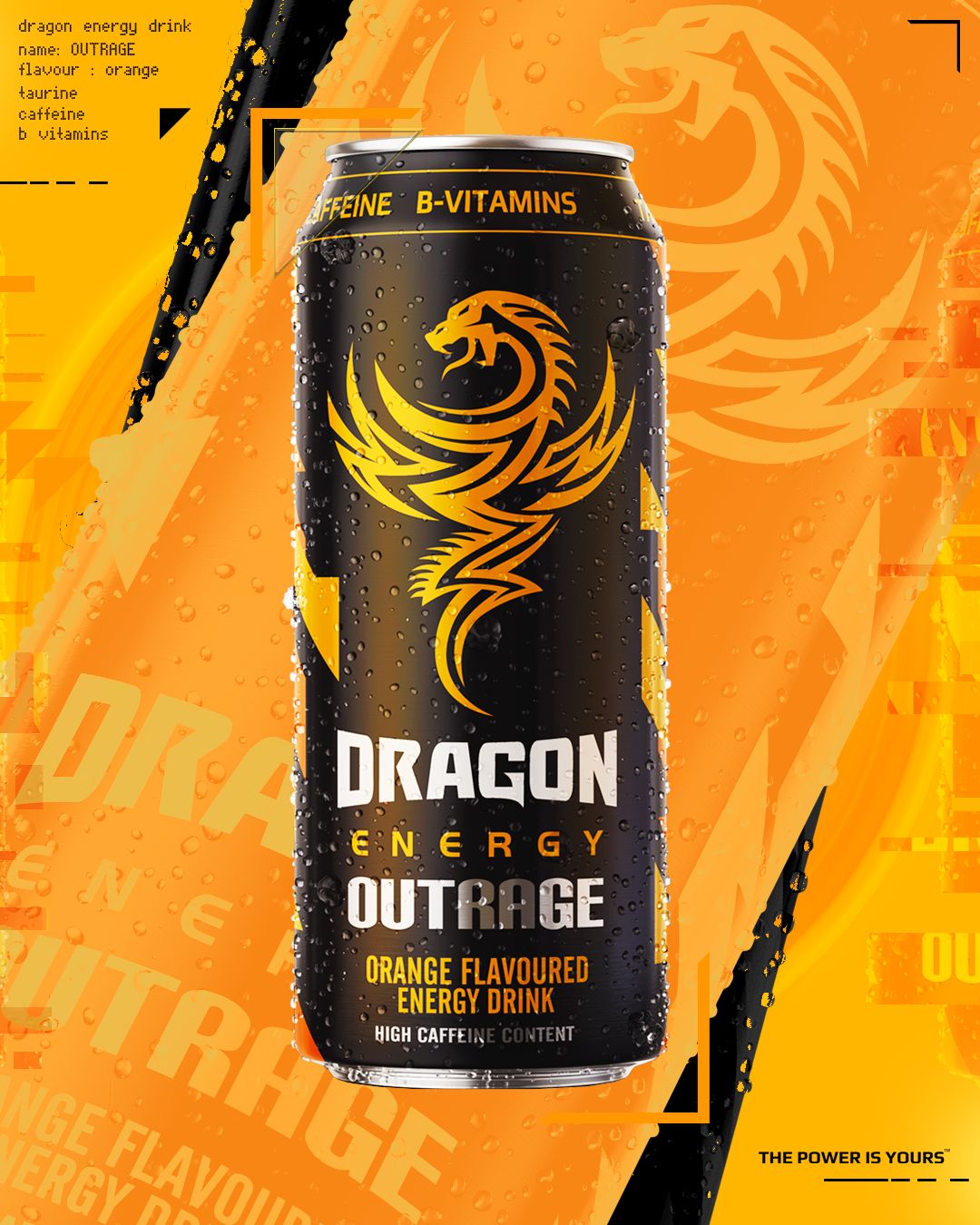 Dragon Energy Drink Facebook ad