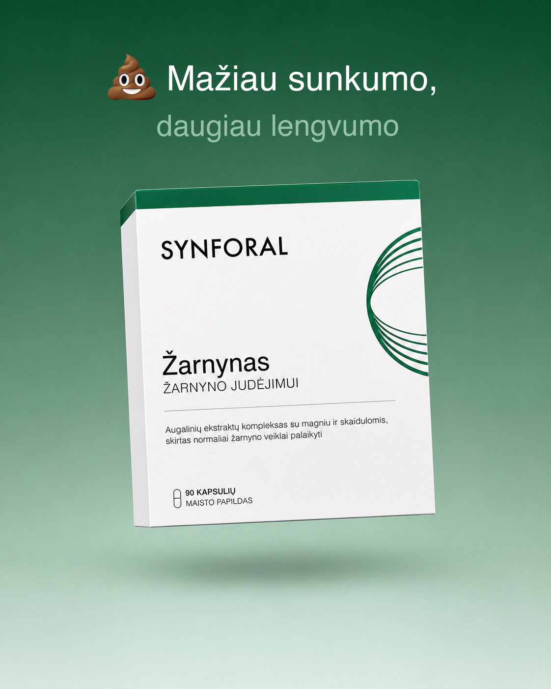 Synforal Facebook ad from Jul 29, 2026