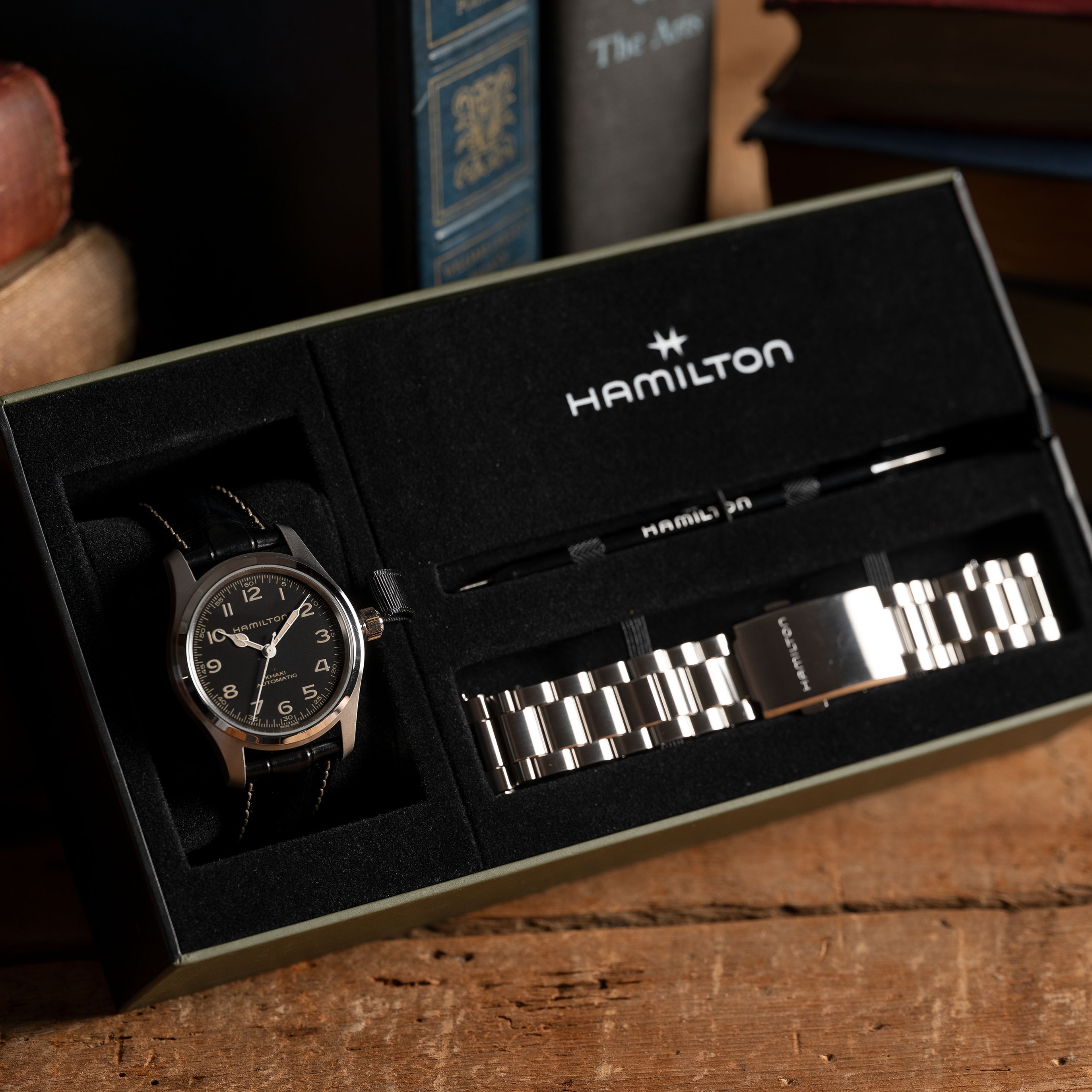 Hamilton Watch Facebook ad