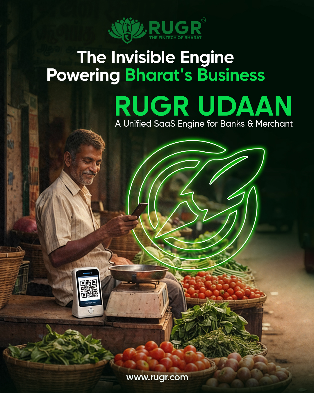Rugr Fintech Facebook ad