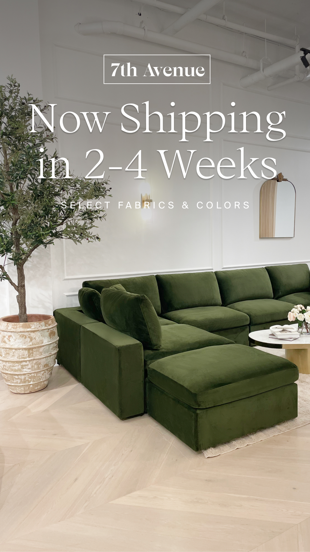 7th Avenue Facebook ad