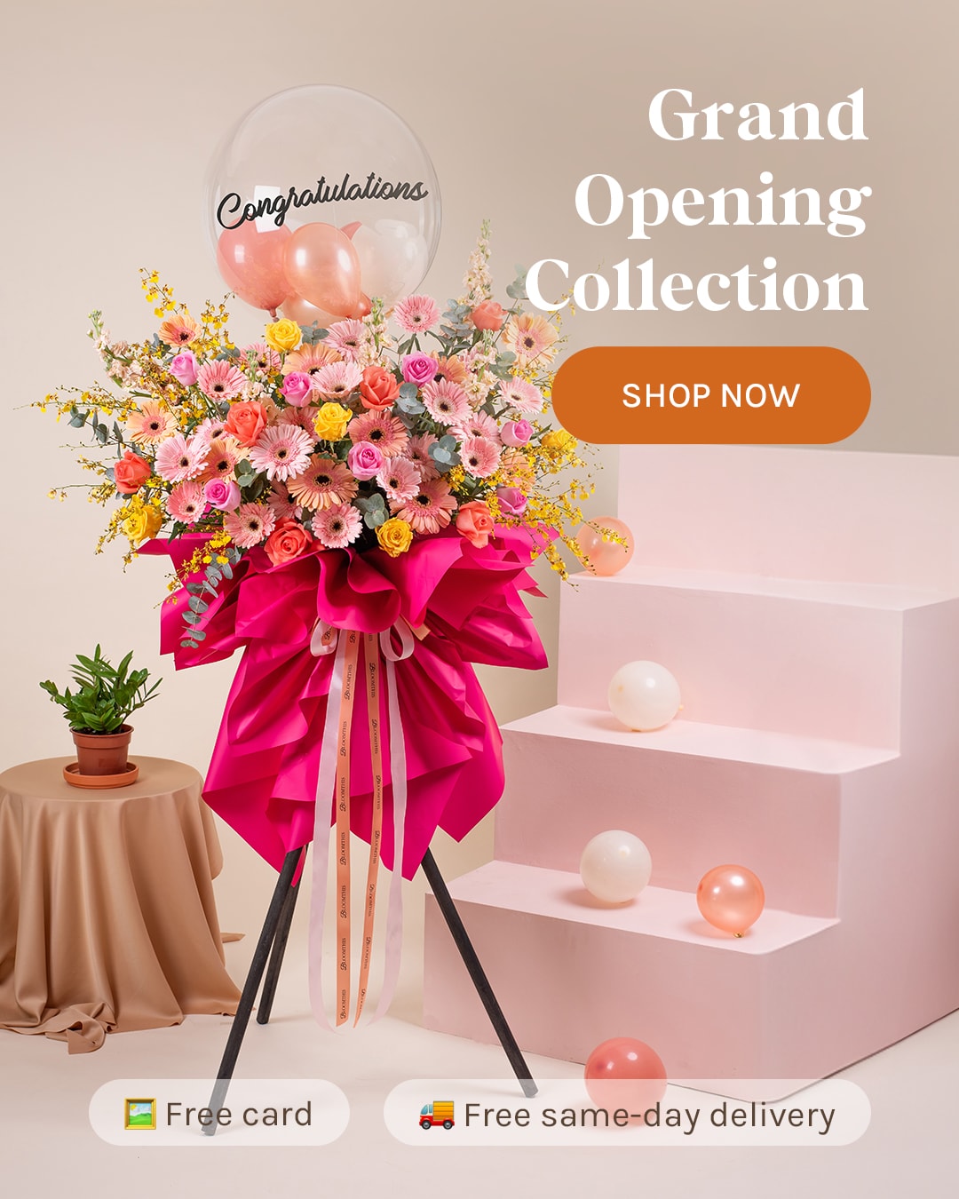 BloomThis Facebook ad