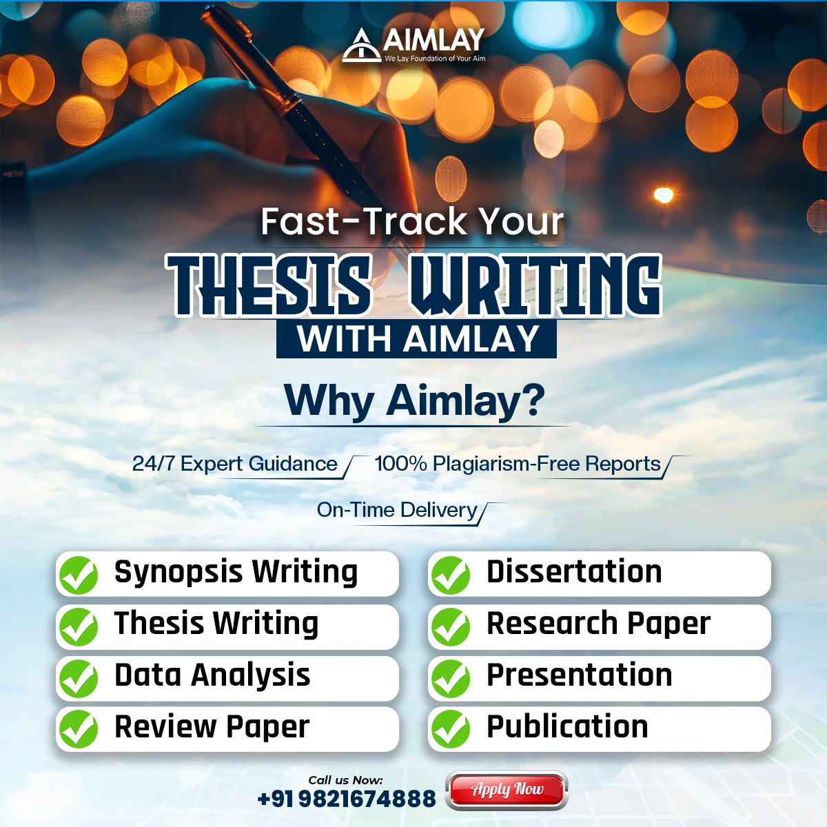 Aimlay Facebook ad