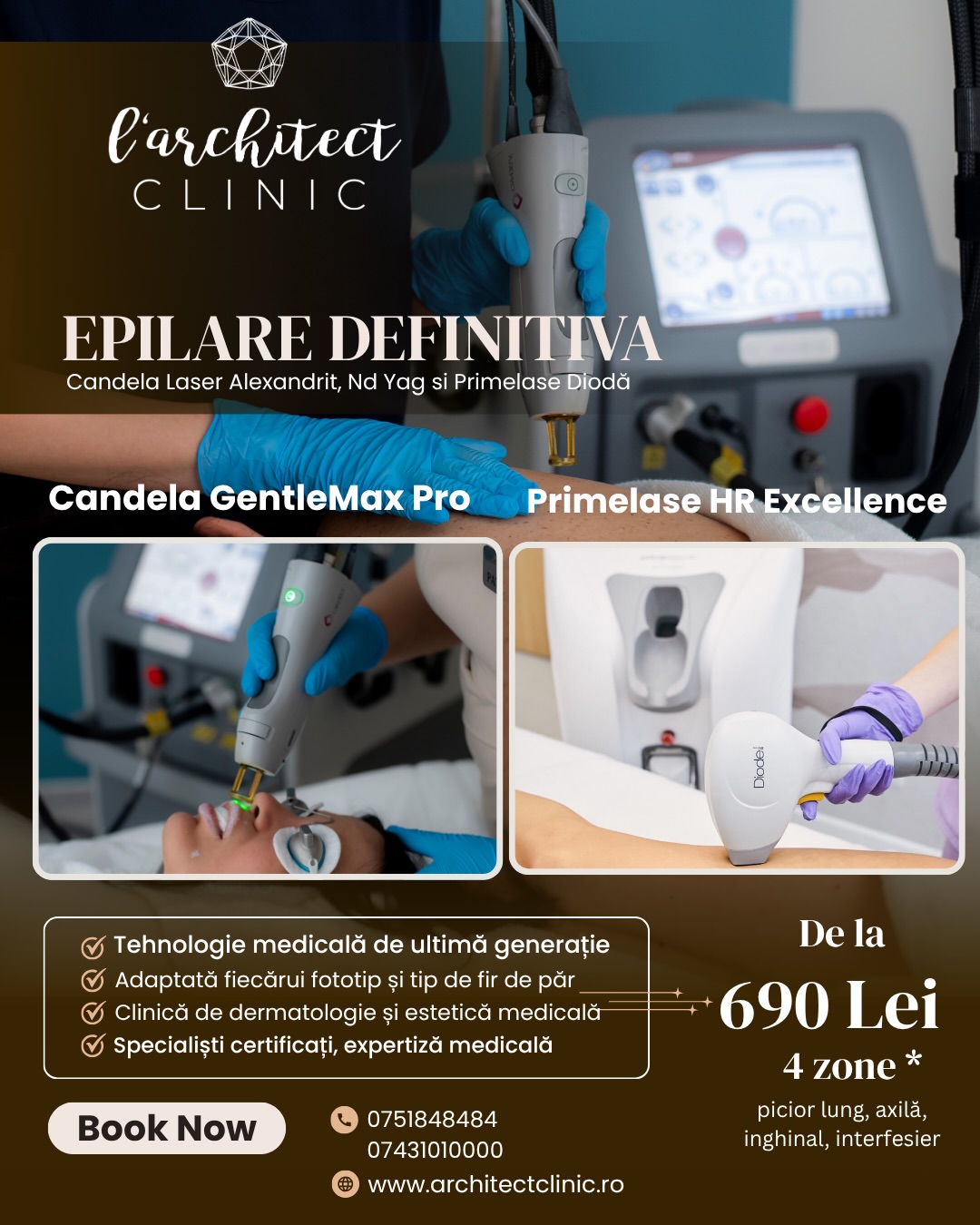 L’architect Clinic Facebook ad