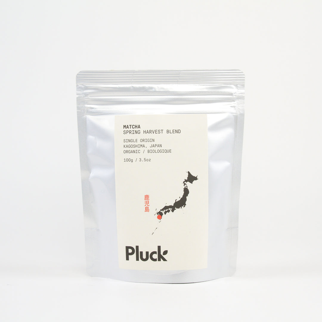 Pluck Tea Facebook ad