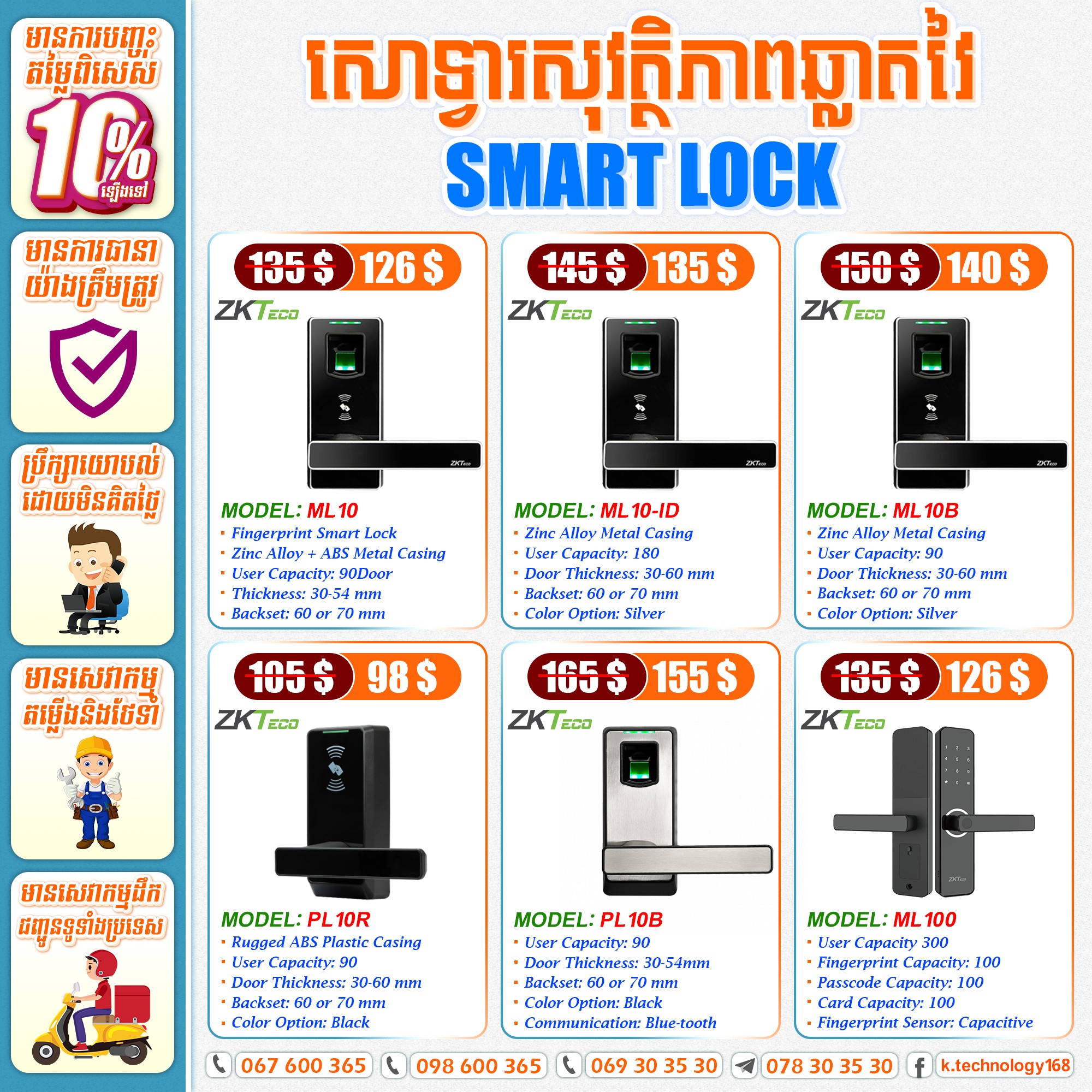 ខេ តិចណូឡូជី Facebook ad: ហេតុអ្វីអ្នកត្រូវជ្រើសរើស