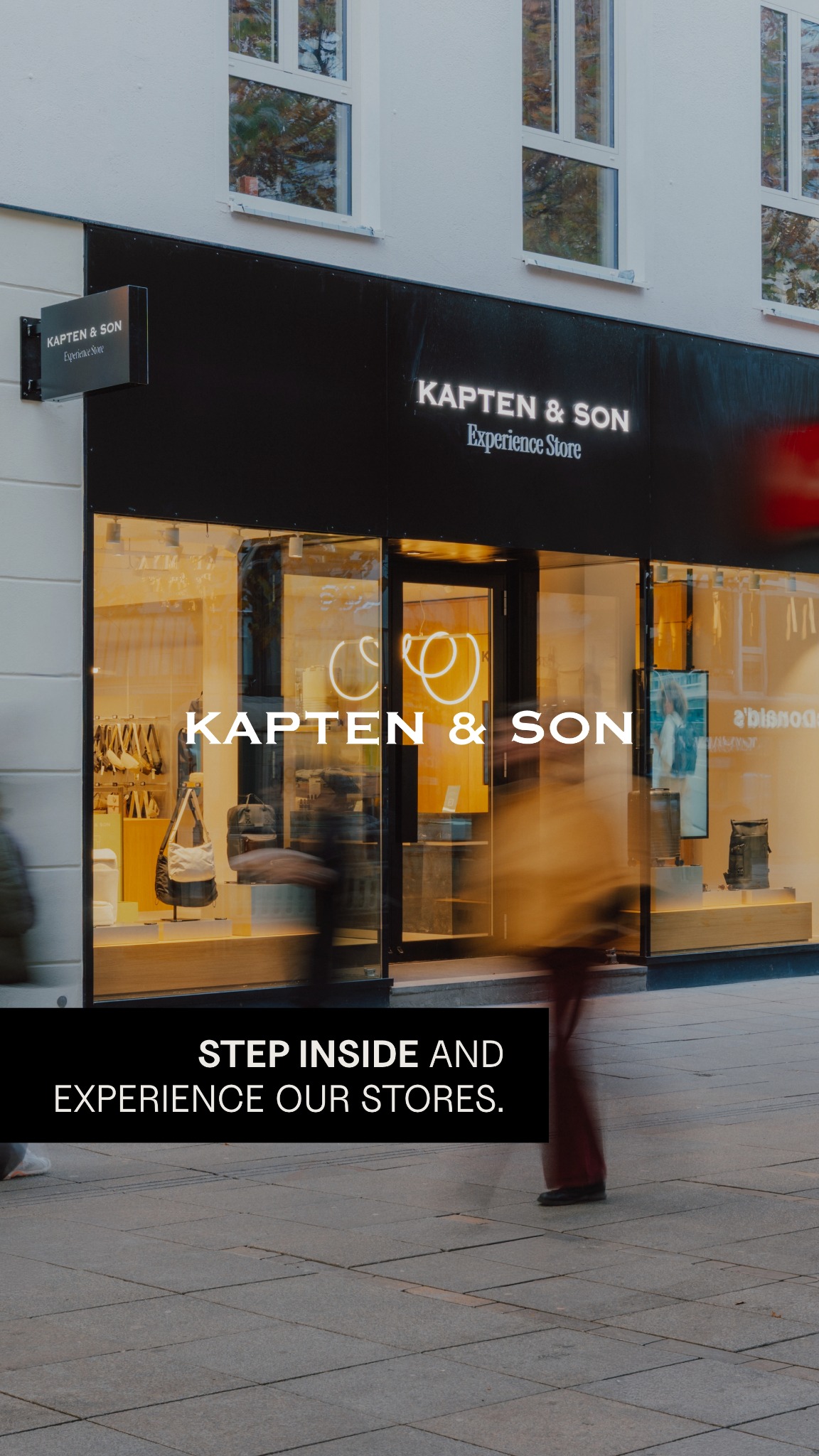 KAPTEN & SON Facebook ad