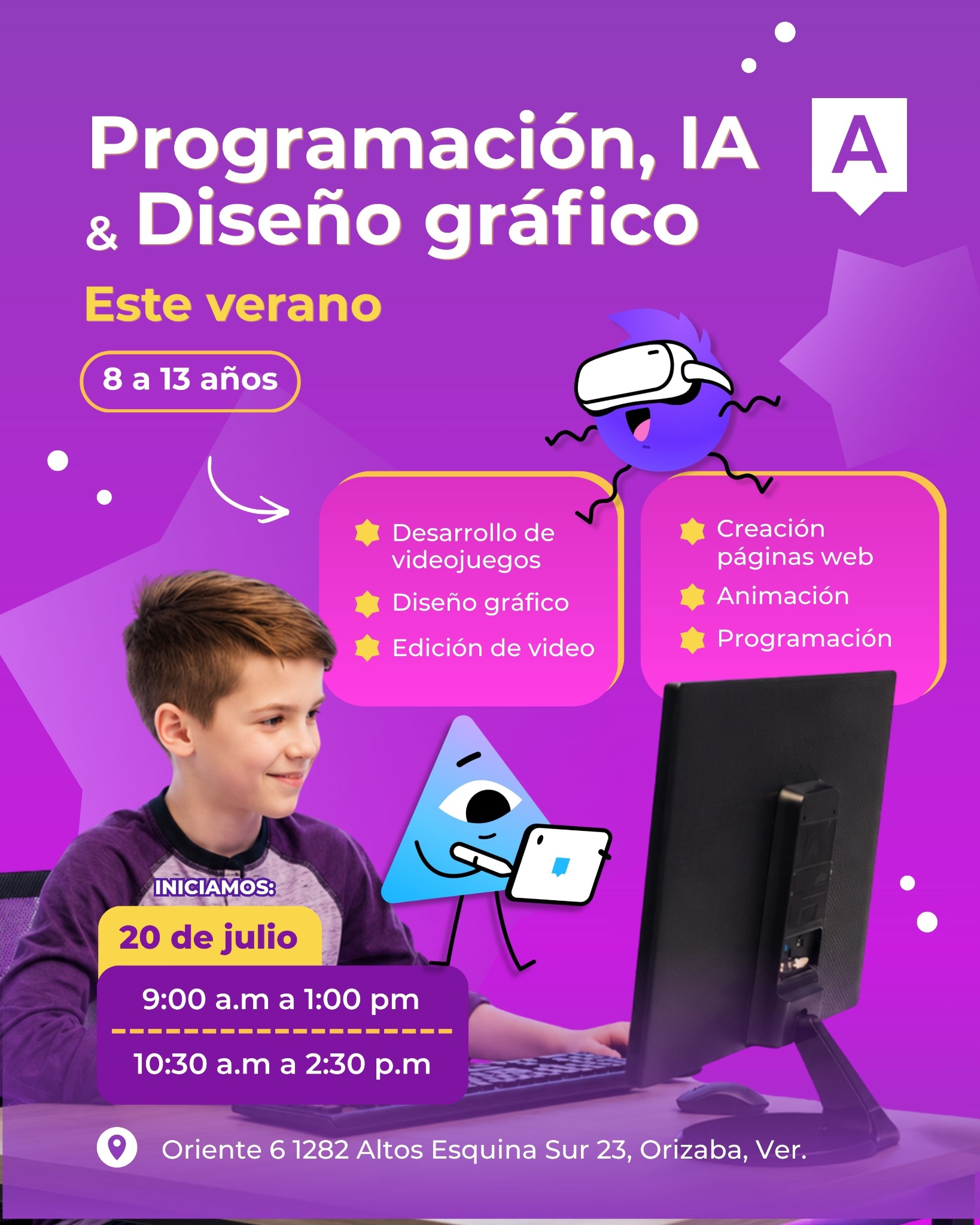 Algorithmics Orizaba Este Facebook ad