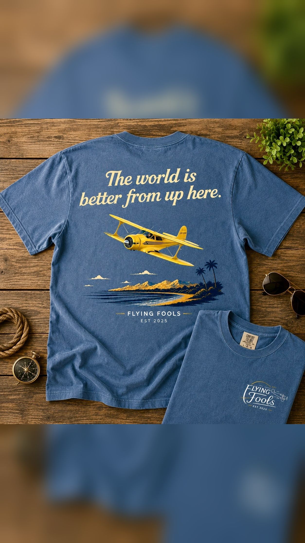Flying Fools Facebook ad