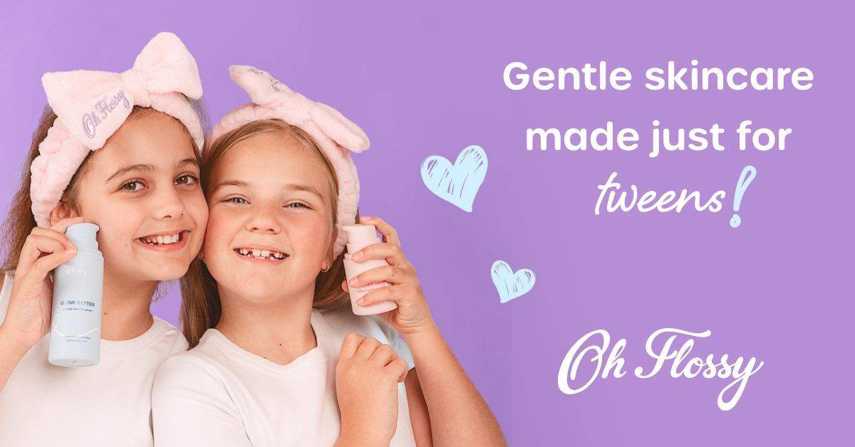 Oh Flossy Kids Makeup Facebook ad