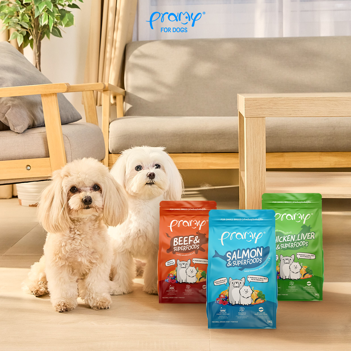 PRAMY PRAMA อาหารสุนัขพรามี่ พราม่า Facebook ad