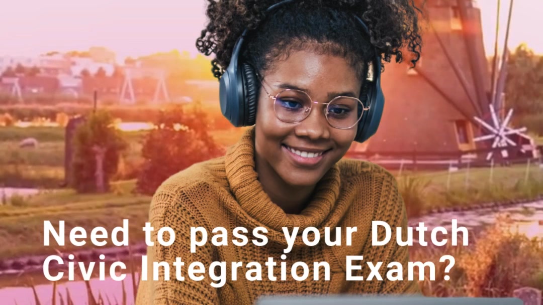 Tupkertaaltraining Facebook ad: Pass Your Dutch Exam in 9 Weeks!