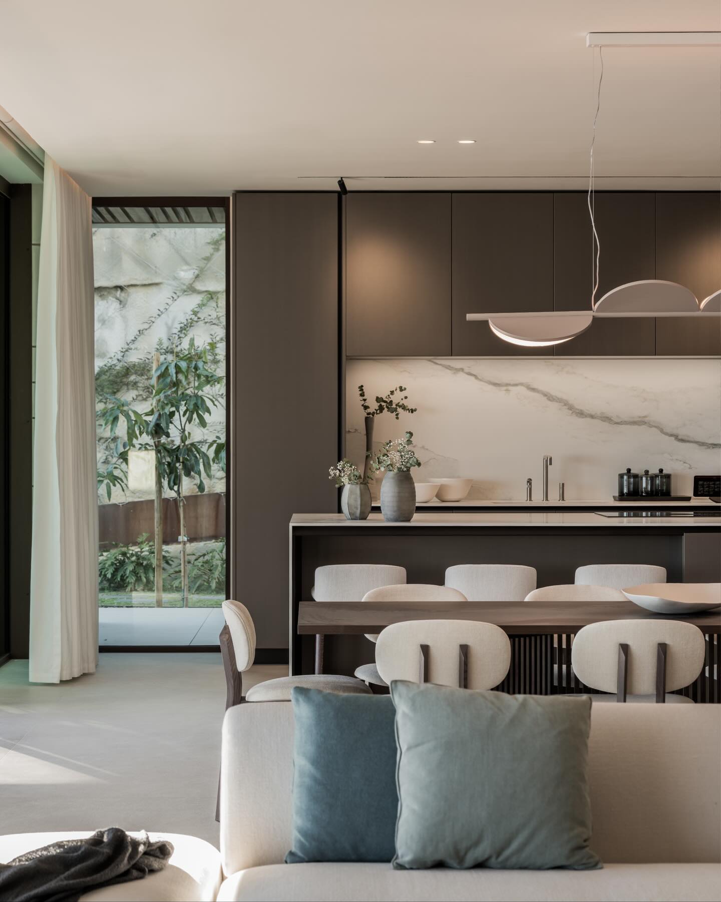 Gunni & Trentino Facebook ad: La cocina @poliform_official se concibe como uno de…