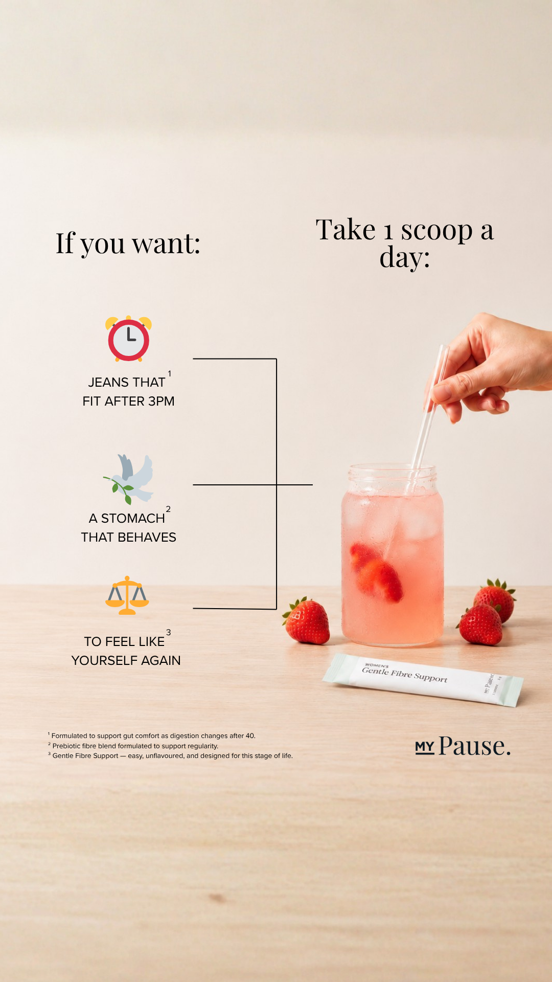 MyPause Health Facebook ad