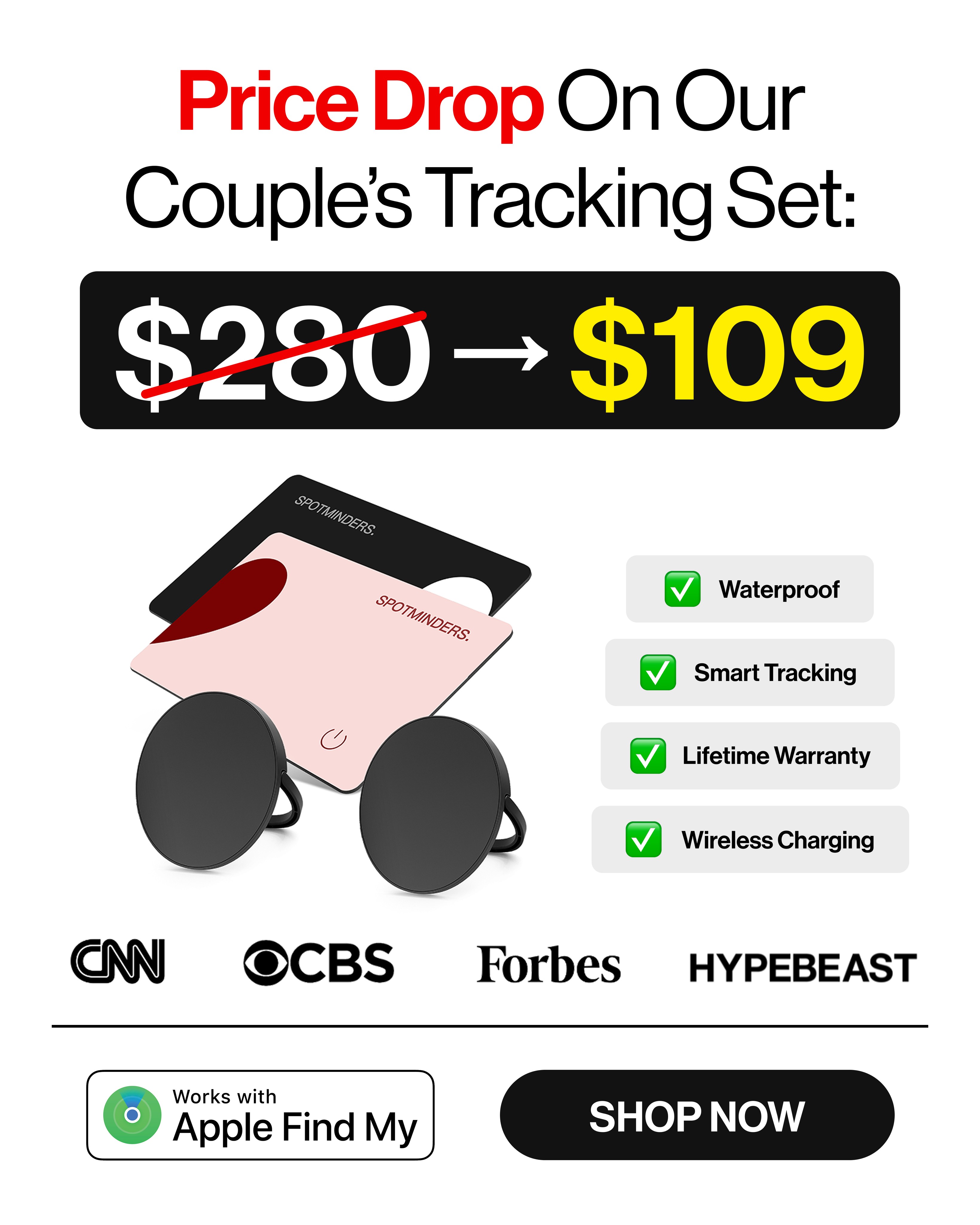 Spotminders Facebook ad