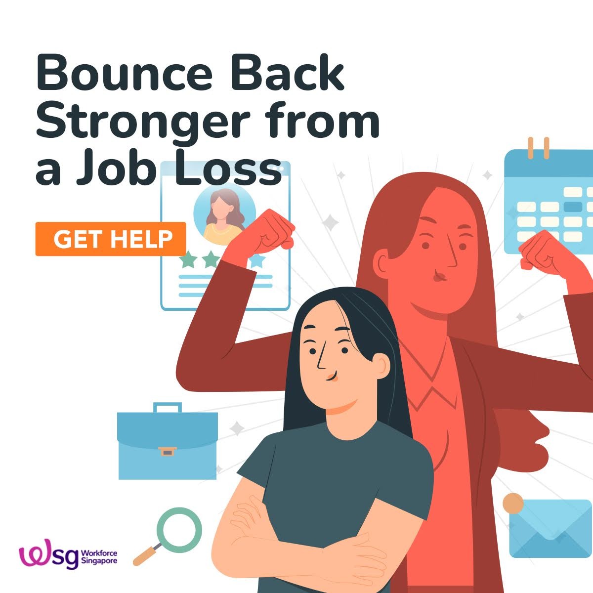 Workforce Singapore - WSG Facebook ad
