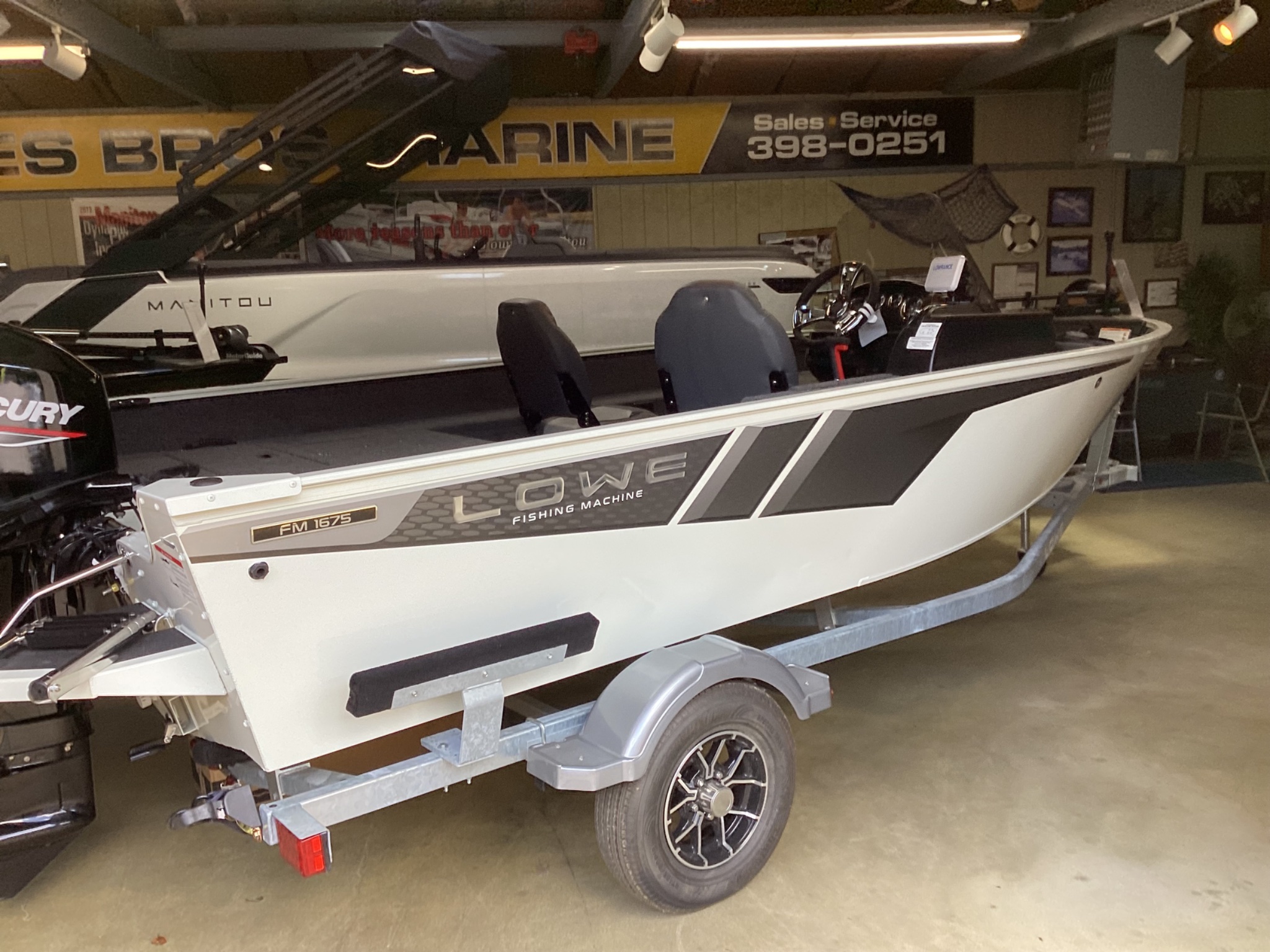 Barnes Bros Marine Facebook ad