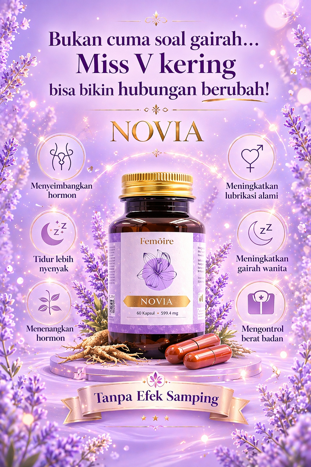 Nadya Store Facebook ad: Mulai merasa perubahan di tubuh saat memasuki usia…
