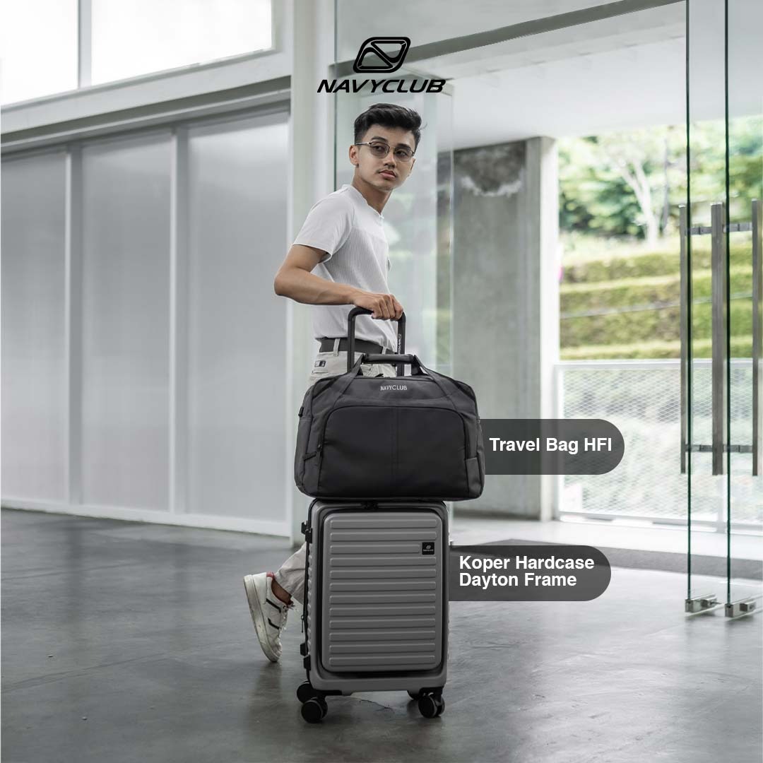 Navy Club Bags & Luggage Facebook ad