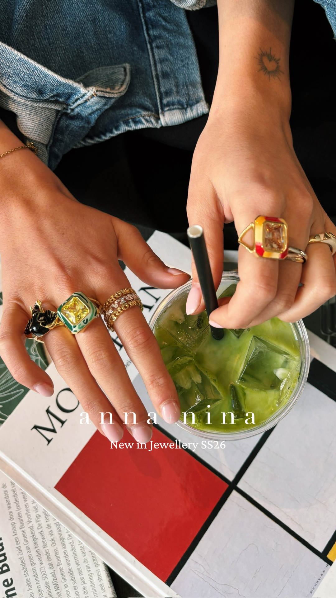Anna + Nina Facebook ad