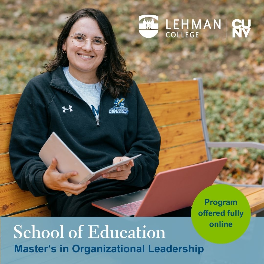 Lehman College Facebook ad from Feb 25, 2026