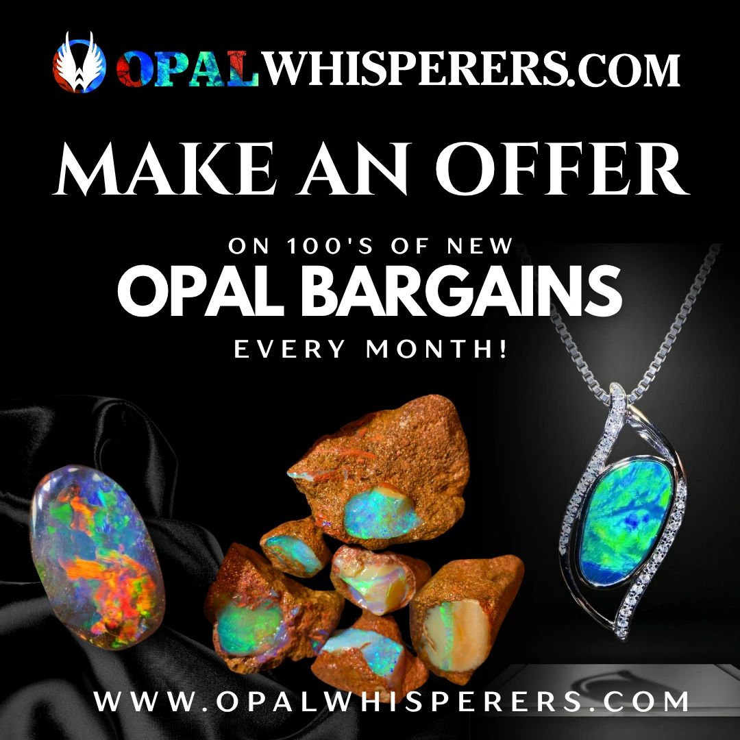 Opal Whisperers Facebook ad