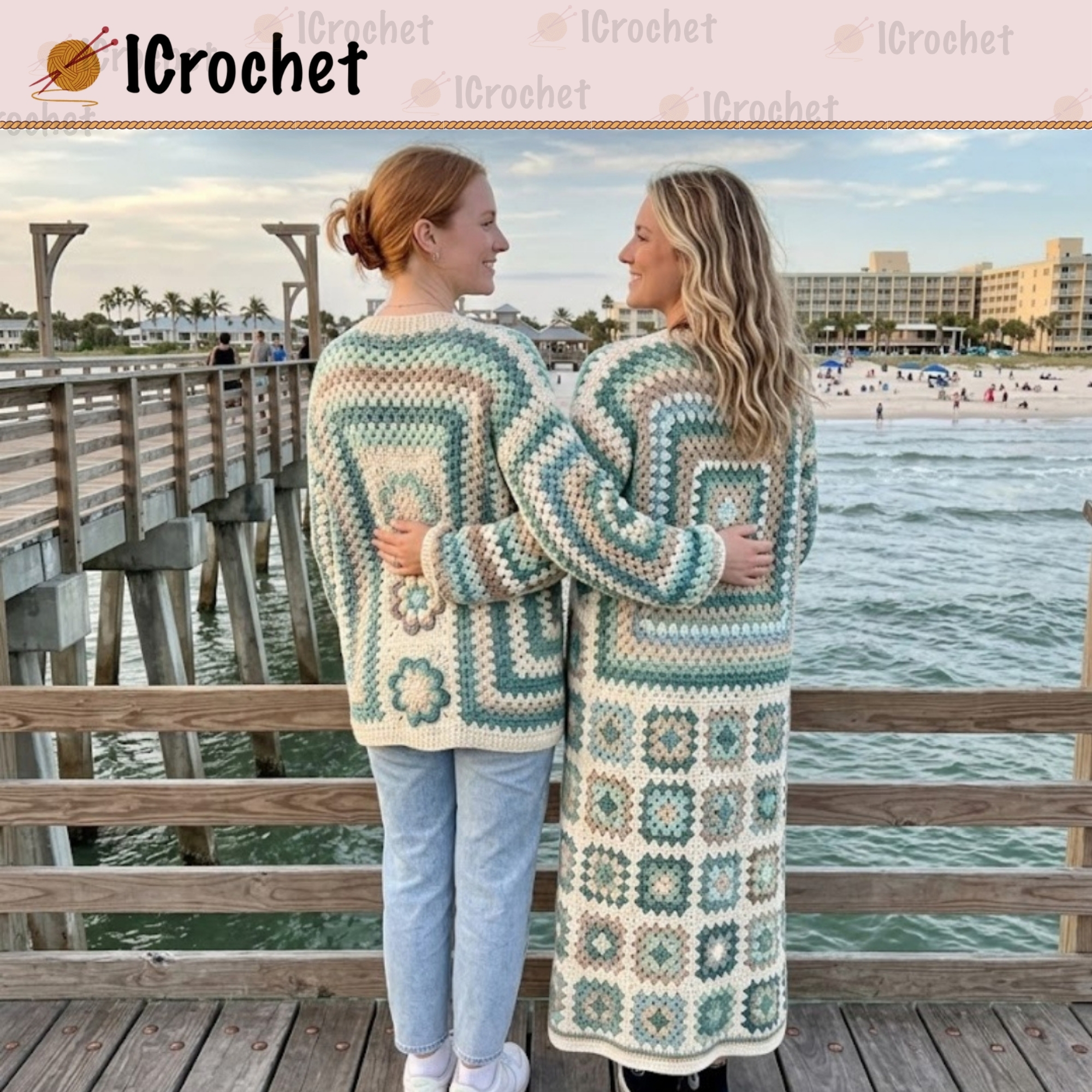 Crochets Facebook ad